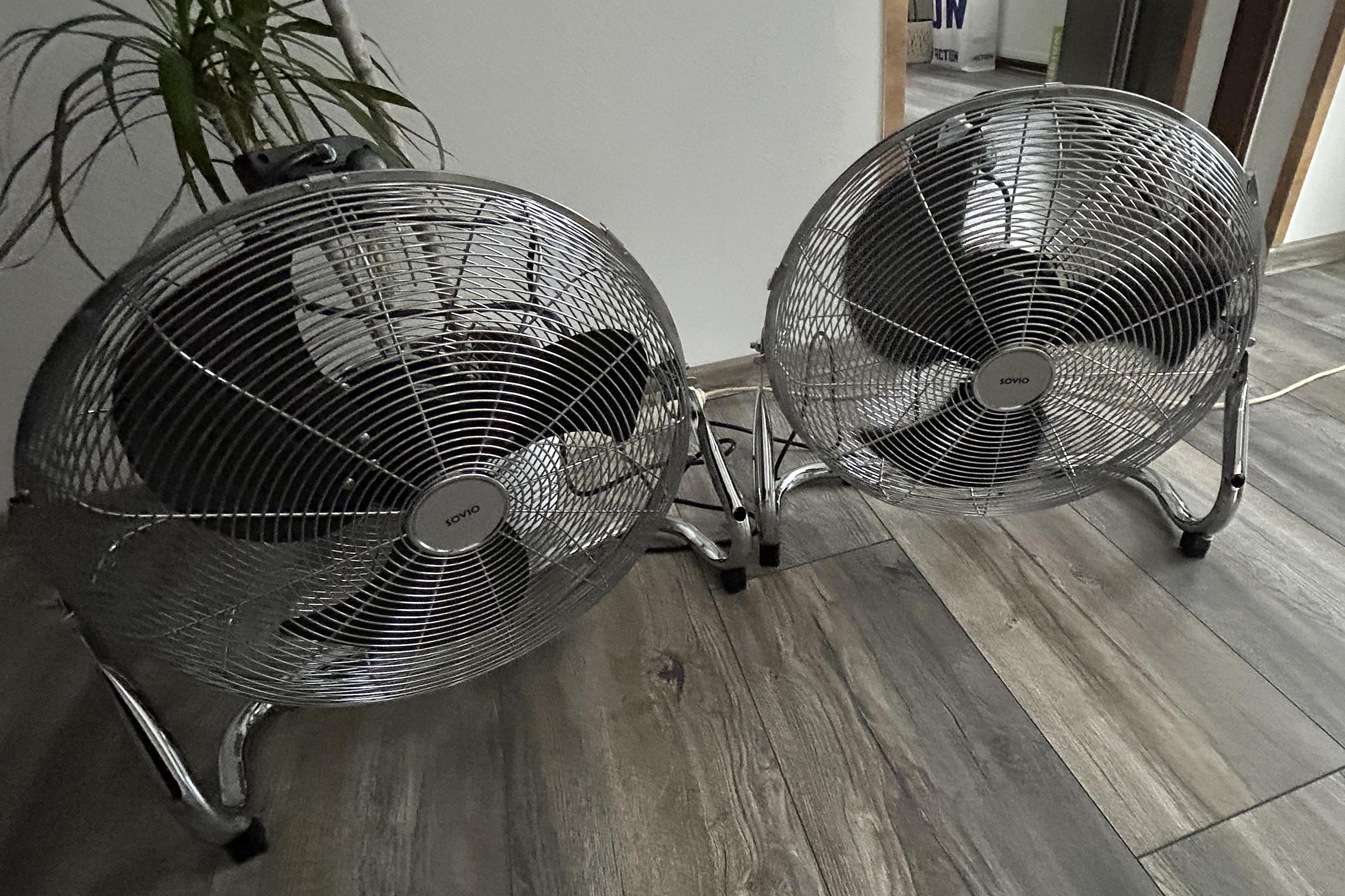 Půjčování ventilátorů