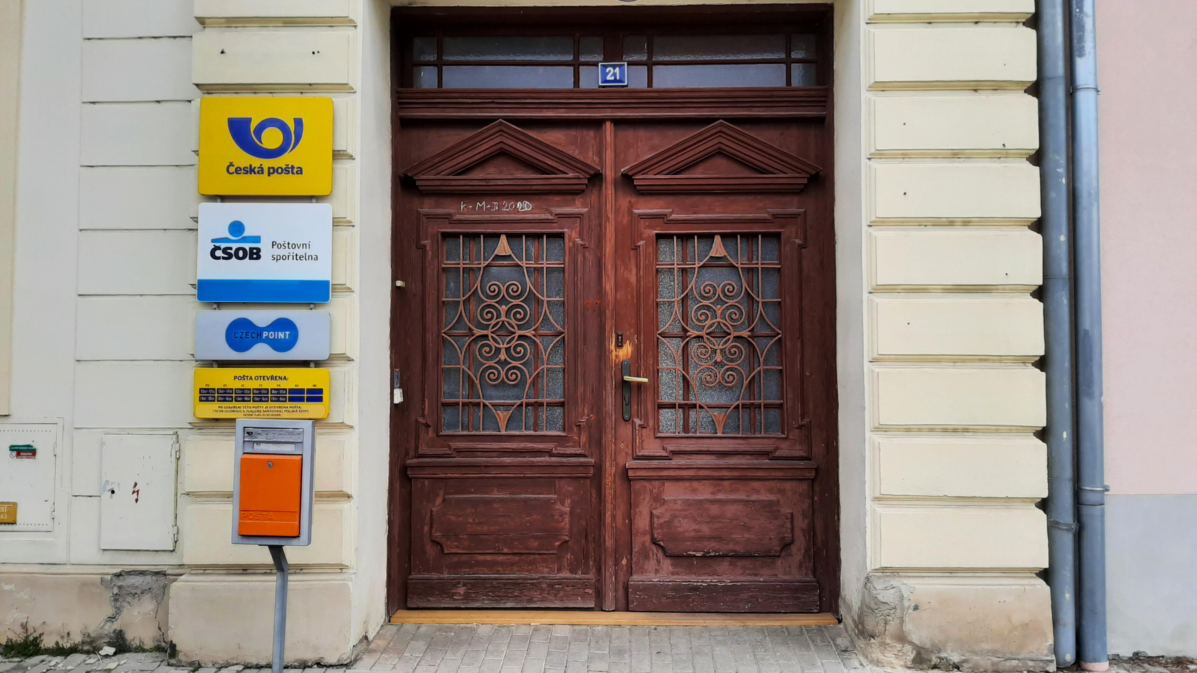 Pošta Tovačov foto 3