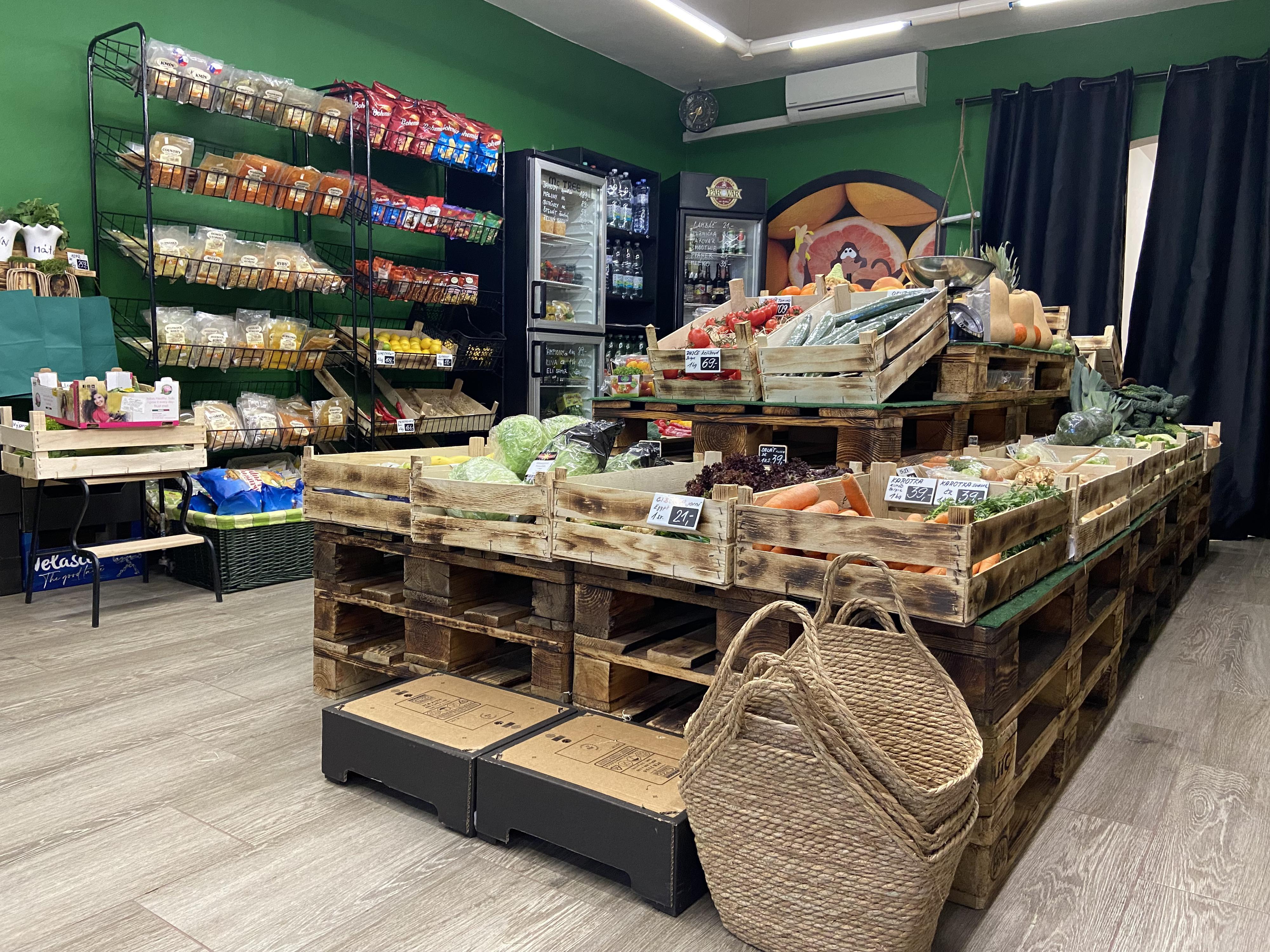 Ovoce a zelenina Rudná