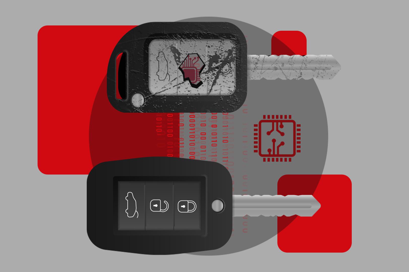 Repasování a oprava autoklíčů