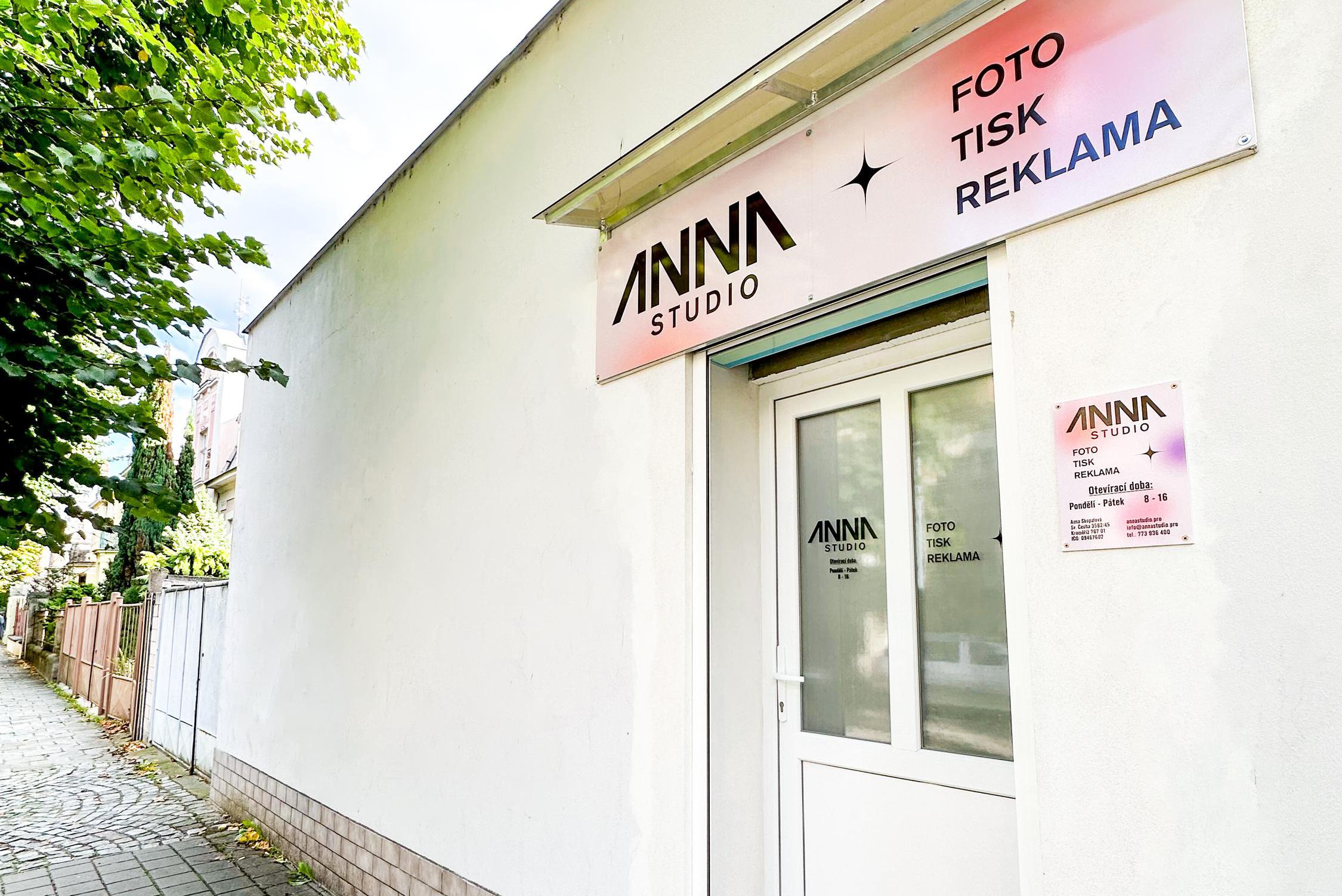 ANNA studio - FOTO TISK REKLAMA