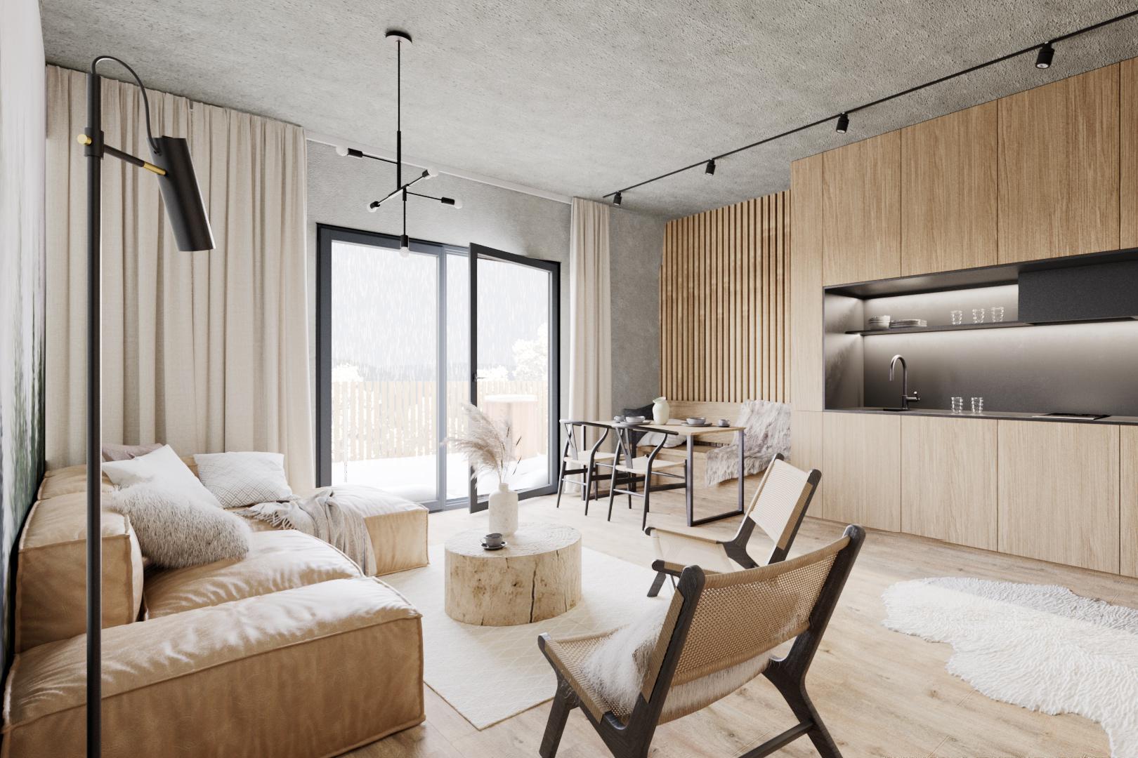 Investujte do apartmánu v Jeseníkách.