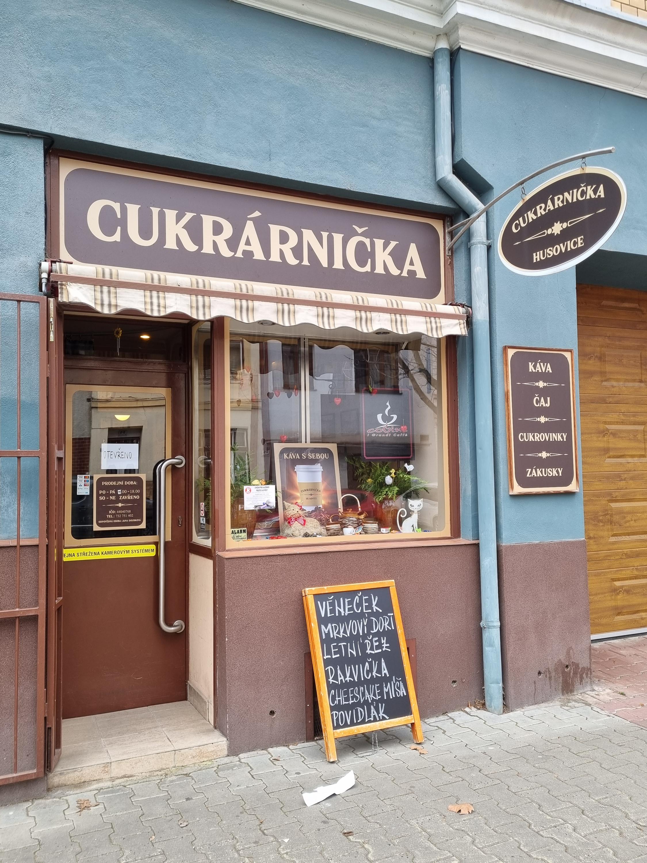 Cukrárnička Husovice foto 2