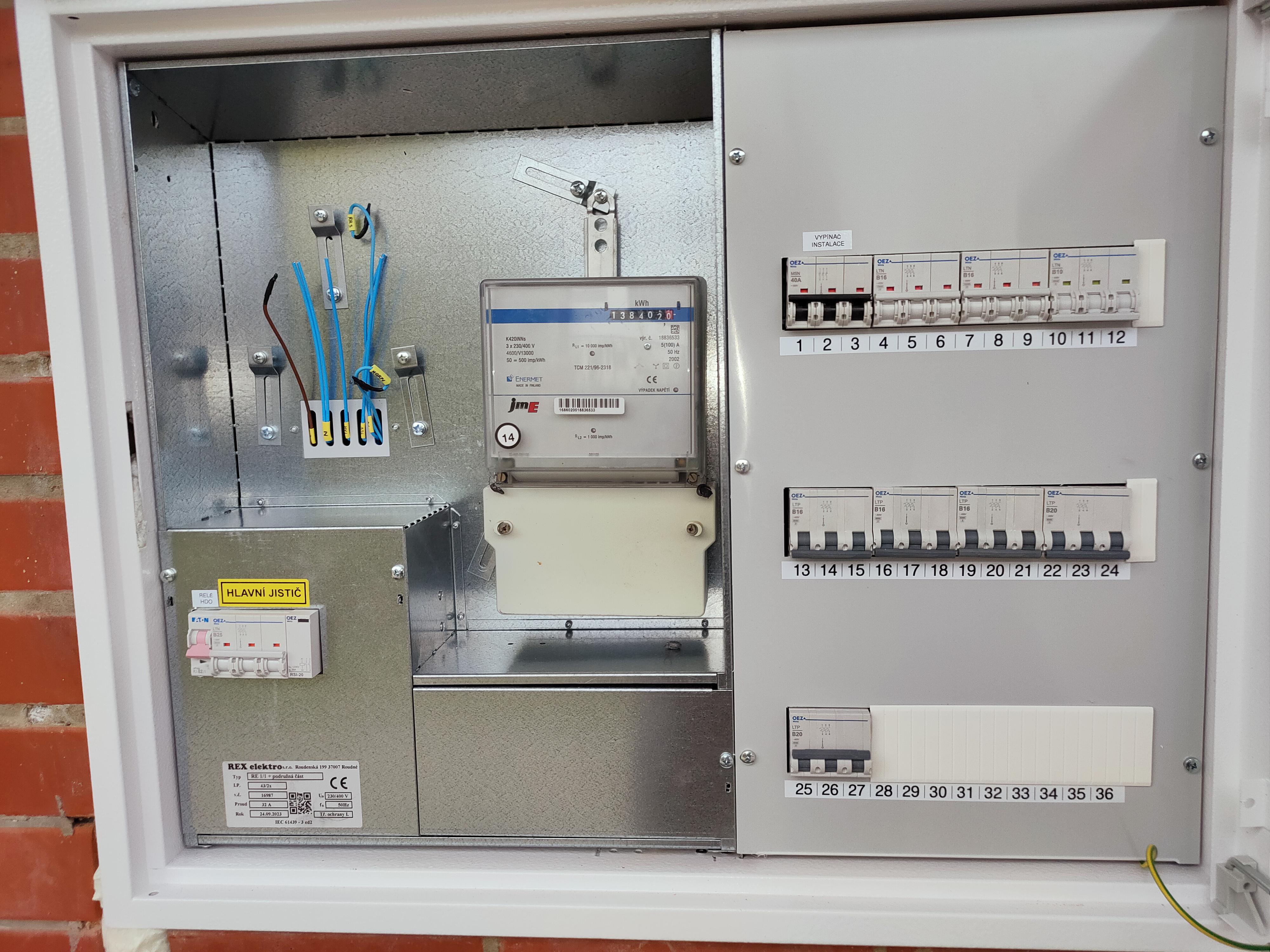 Elektroinstalace a opravy Richard Zedek foto 2