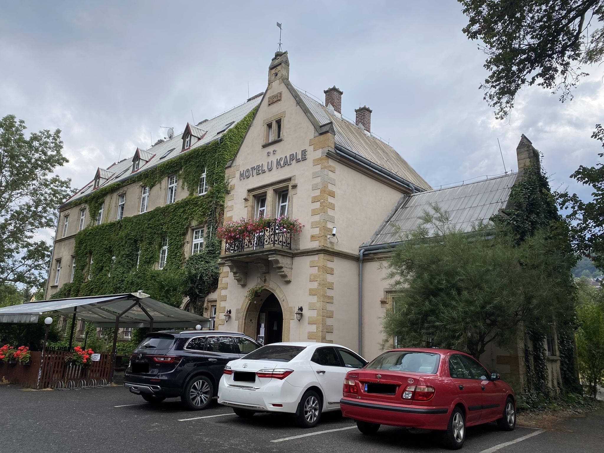 Hotel U Kaple - restaurace