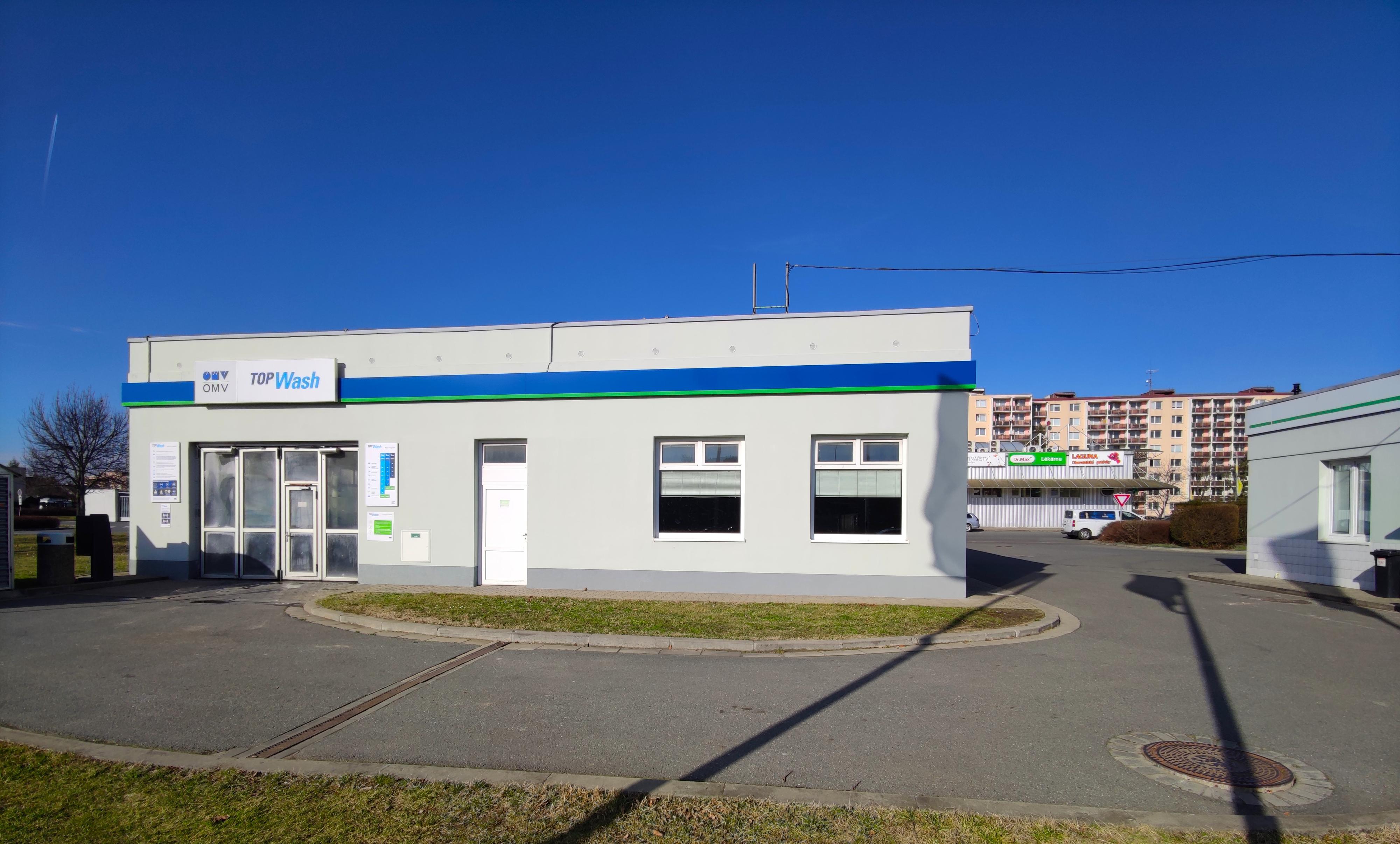 OMV TOP Wash - mycí linka foto 2