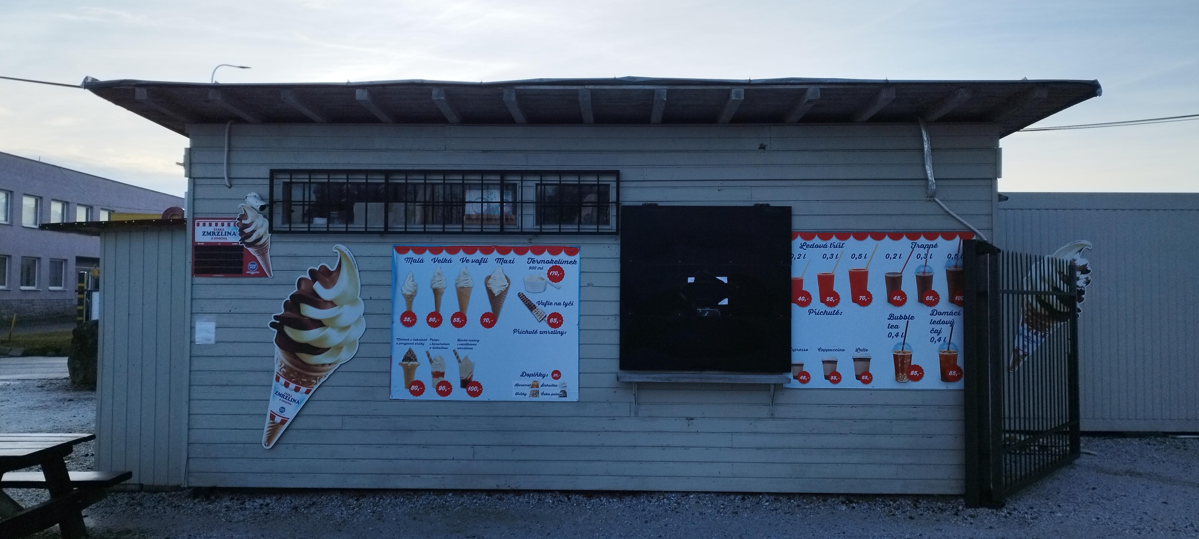 Zmrzlina u Krtka foto 1