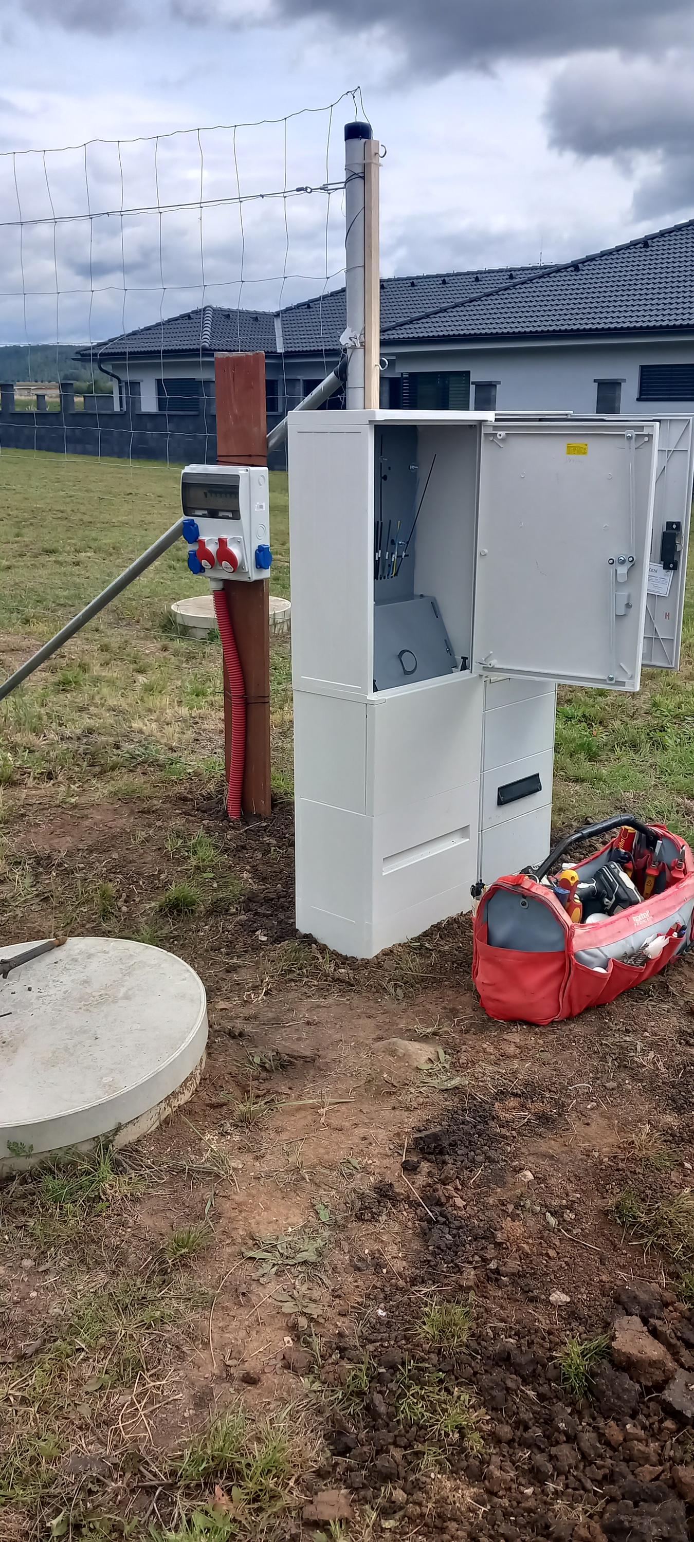 Elektro práce a revize Doležel. foto 6