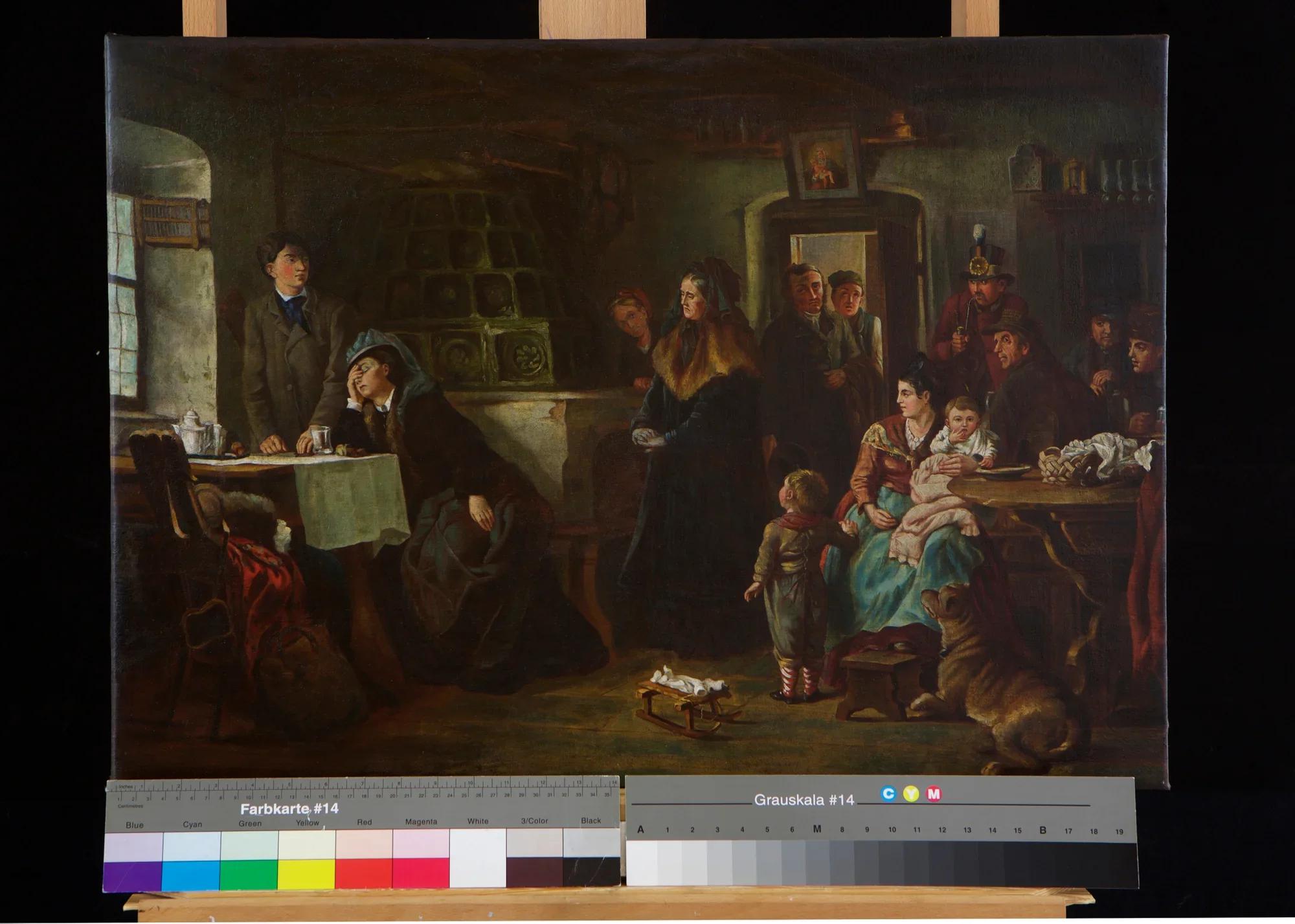 Restaurování uměleckých děl - MgA. Šimon Vahala foto 3