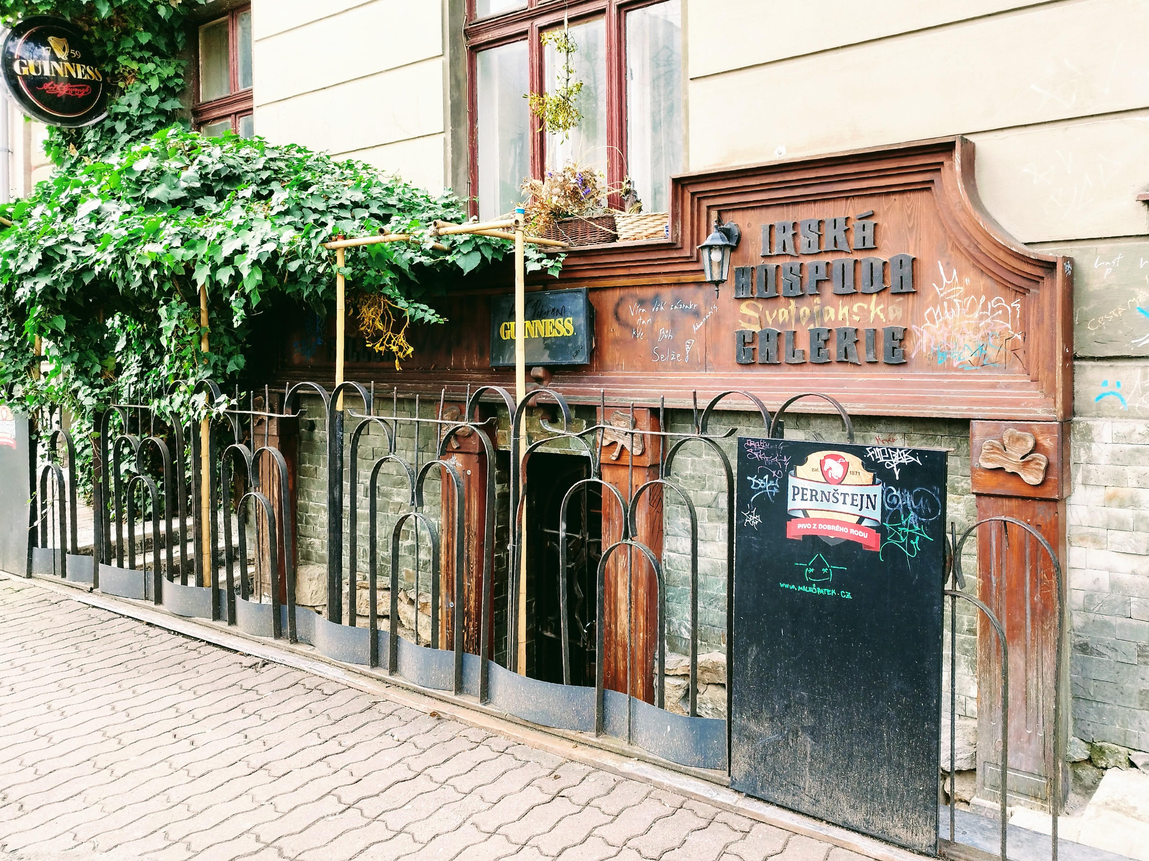 Irská Hospoda Svatojánská Galerie
