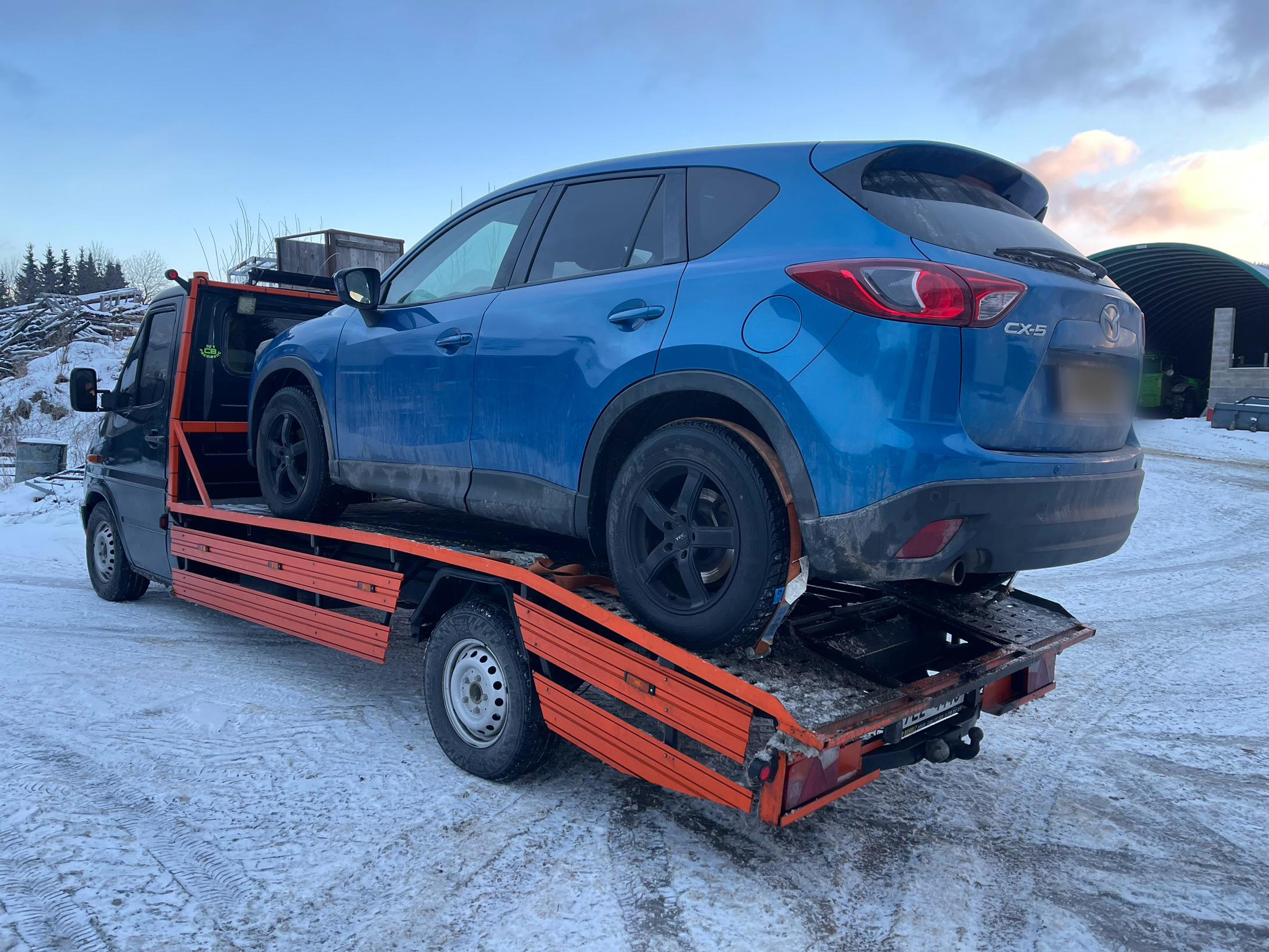 Odtahová služba Rudolf Chvojan foto 5