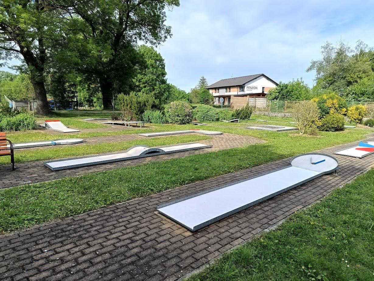 Lázně Skalka - minigolf foto 2