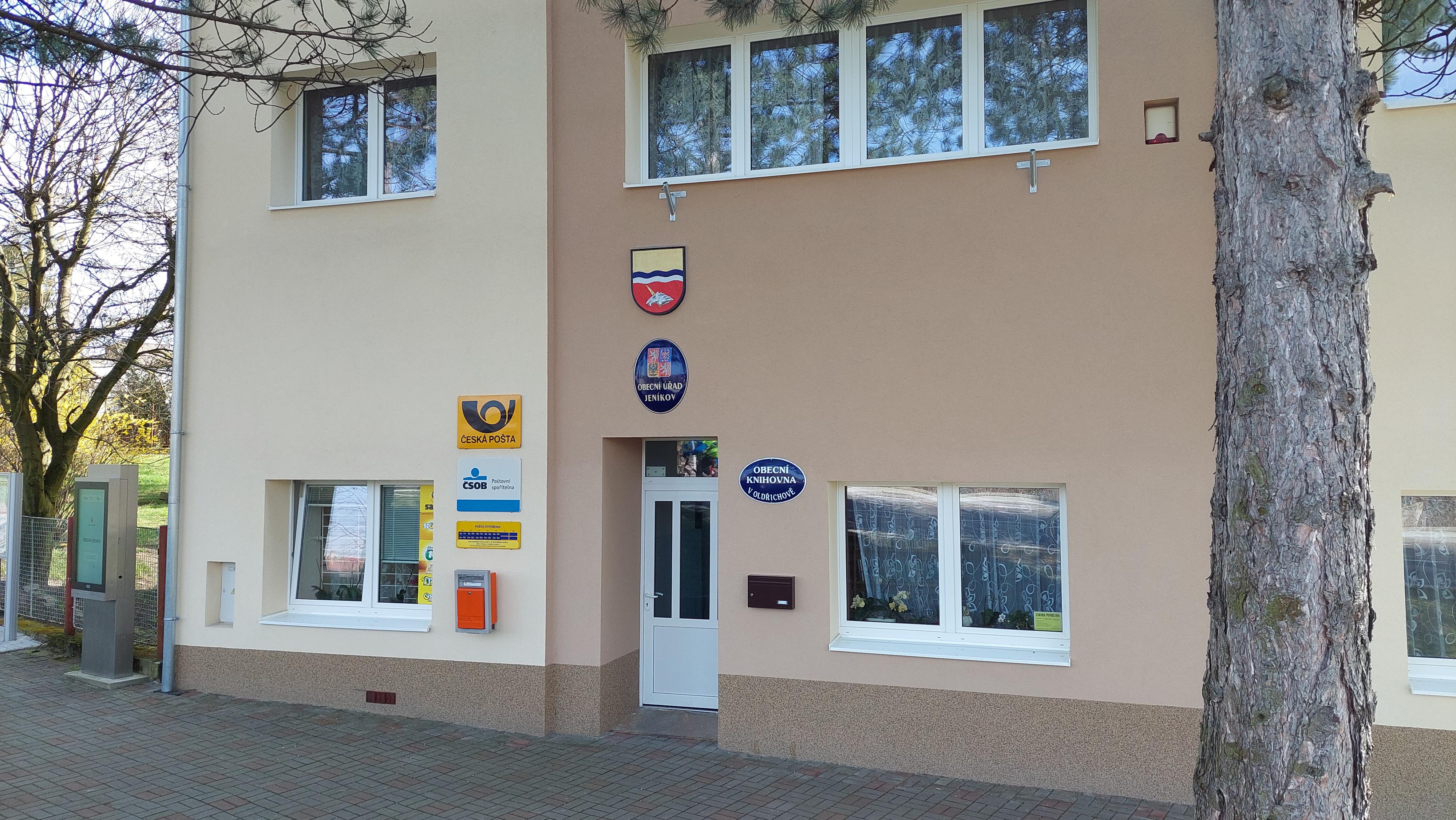 Jeníkov - obecní úřad foto 2