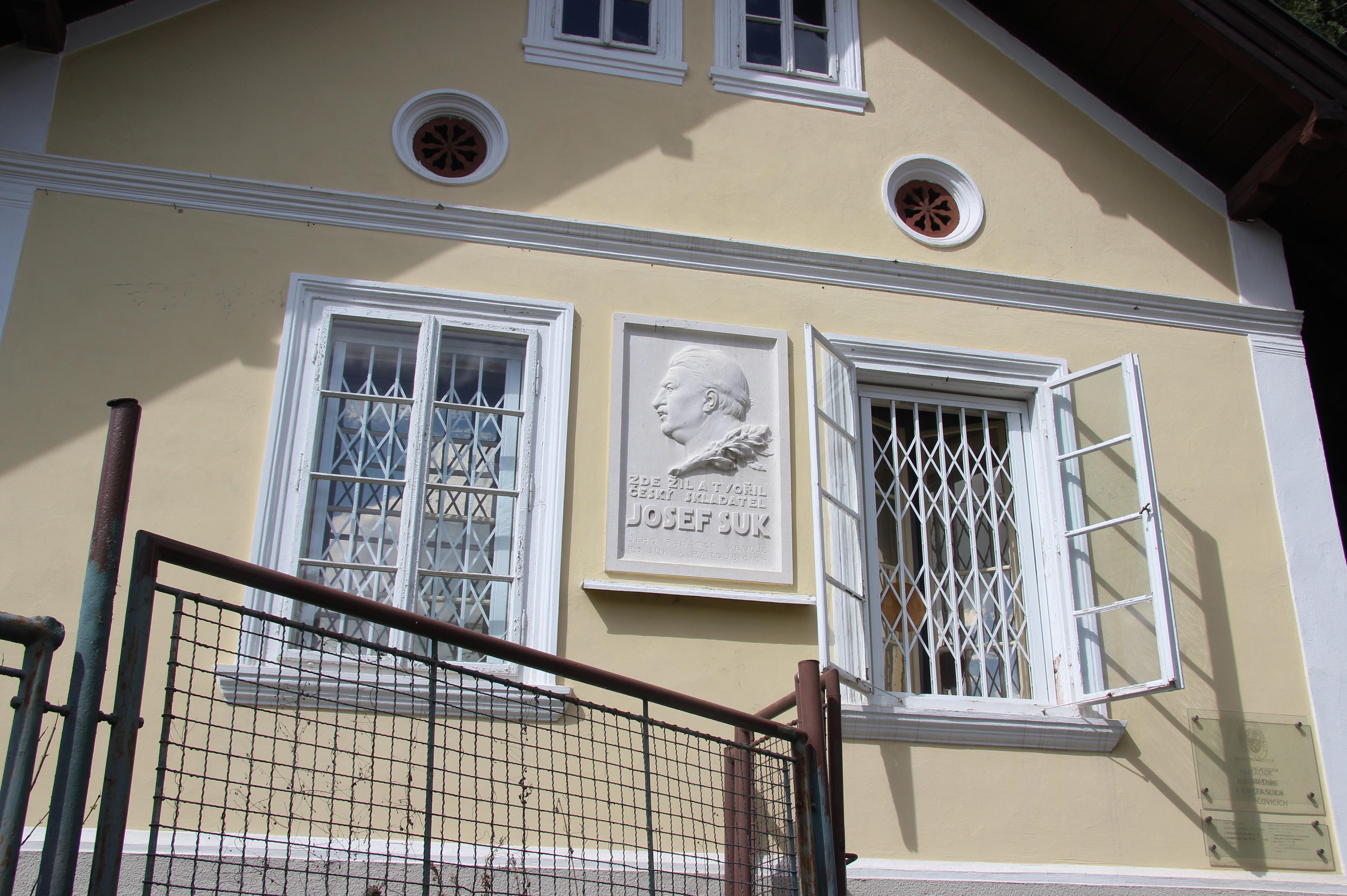 Památník Josefa Suka