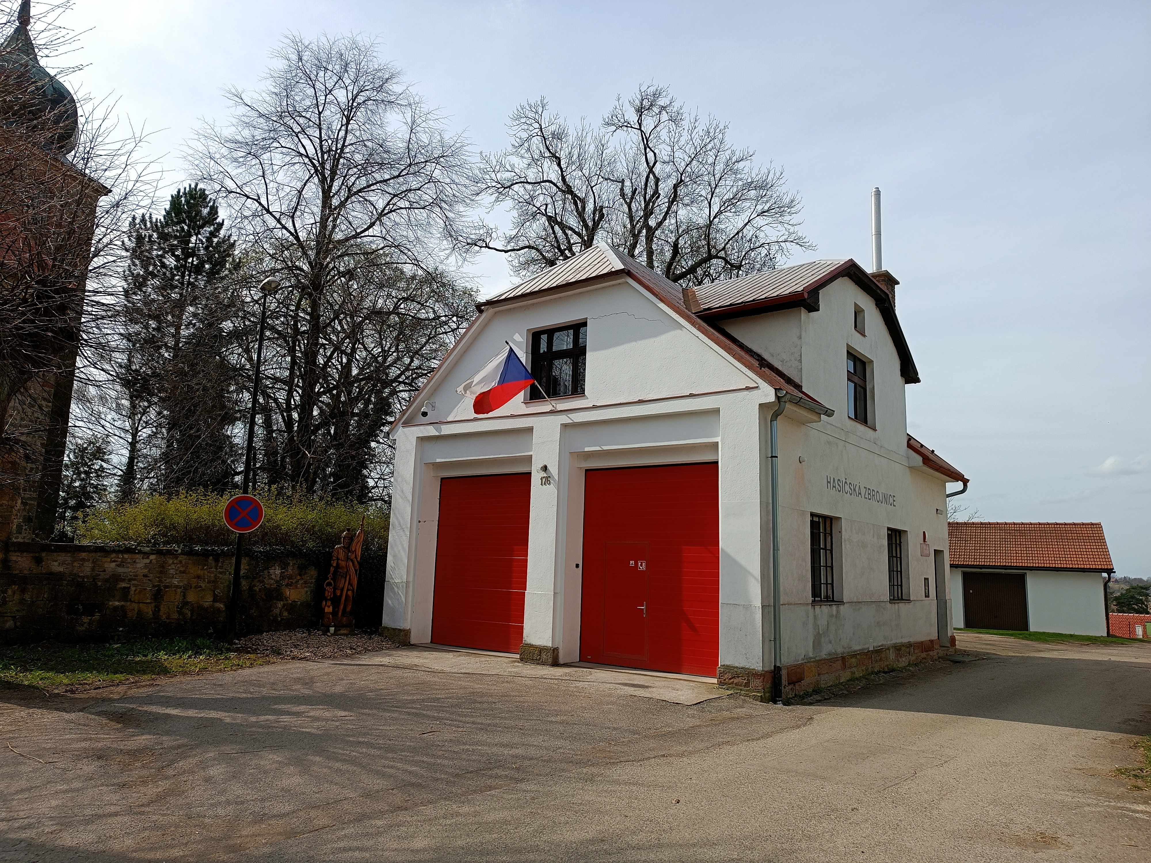 SH ČMS - Sbor dobrovolných hasičů Železnice