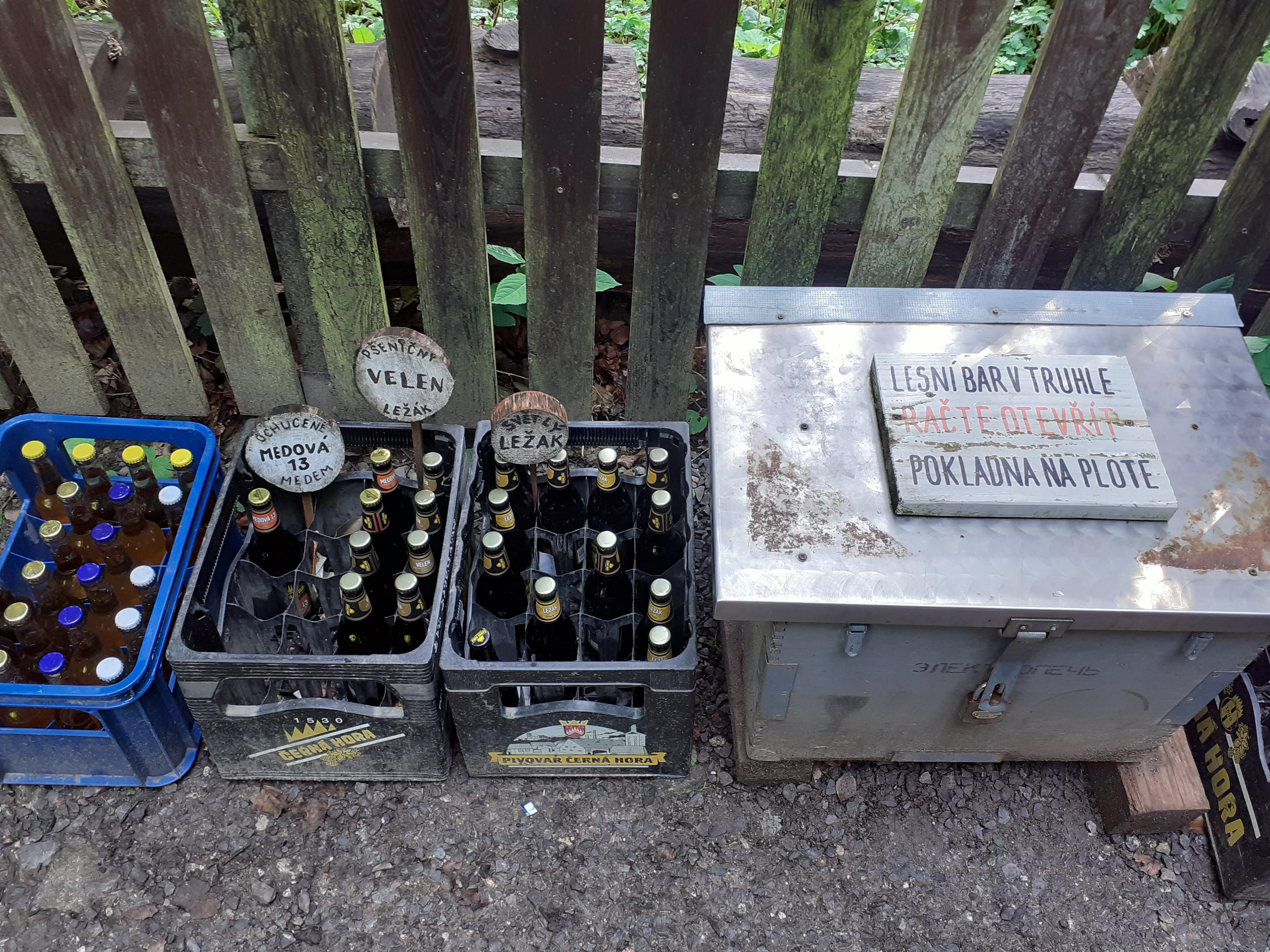 Lesní bar U poustevníka Jáchyma foto 6