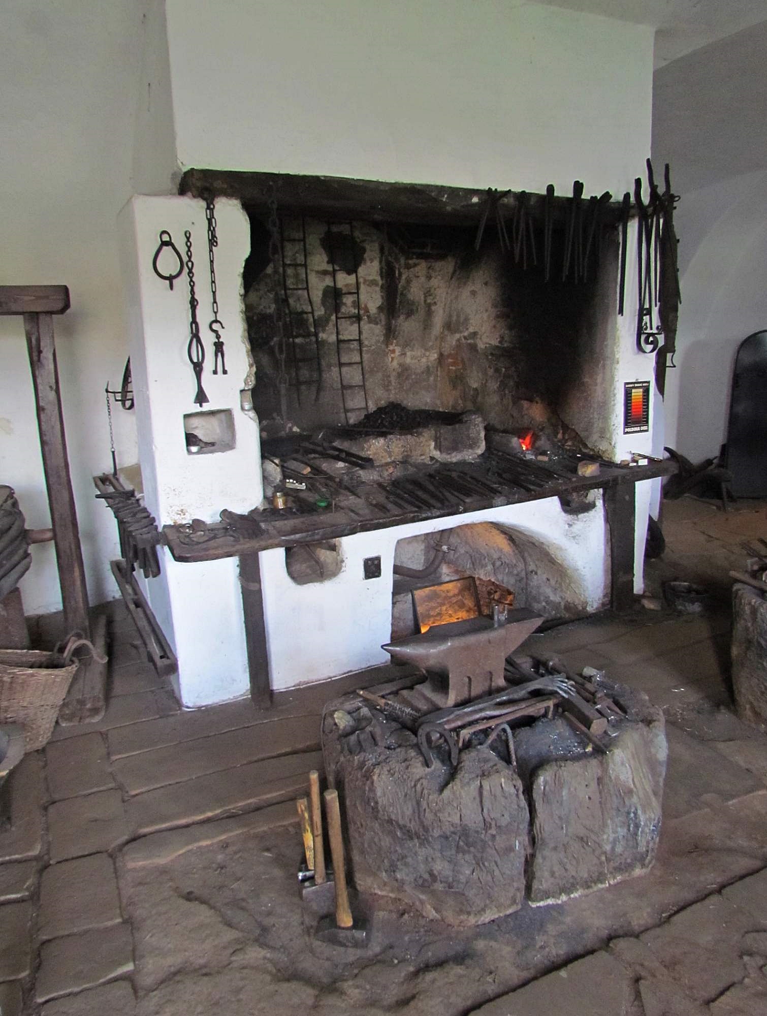 Malé muzeum kovářství foto 5