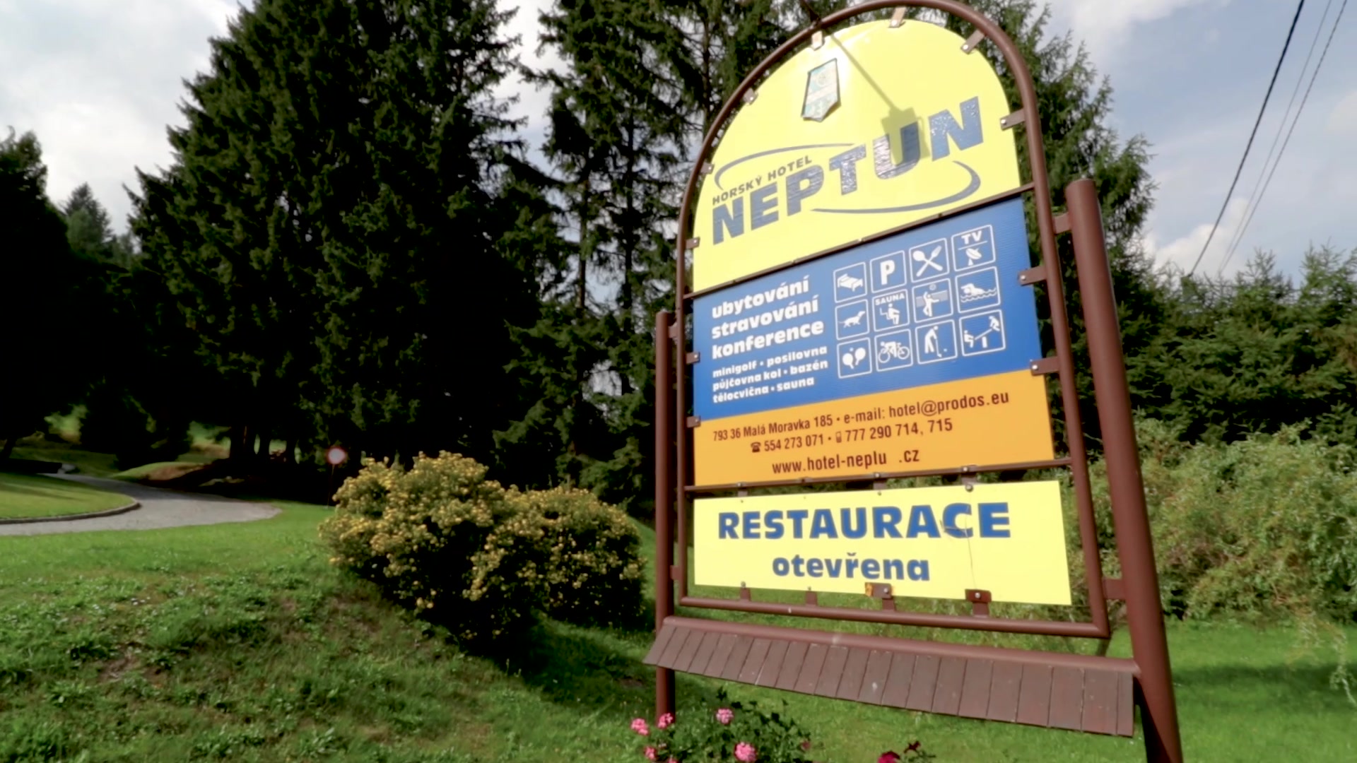 Horský hotel Neptun foto 2 (náhled videa)