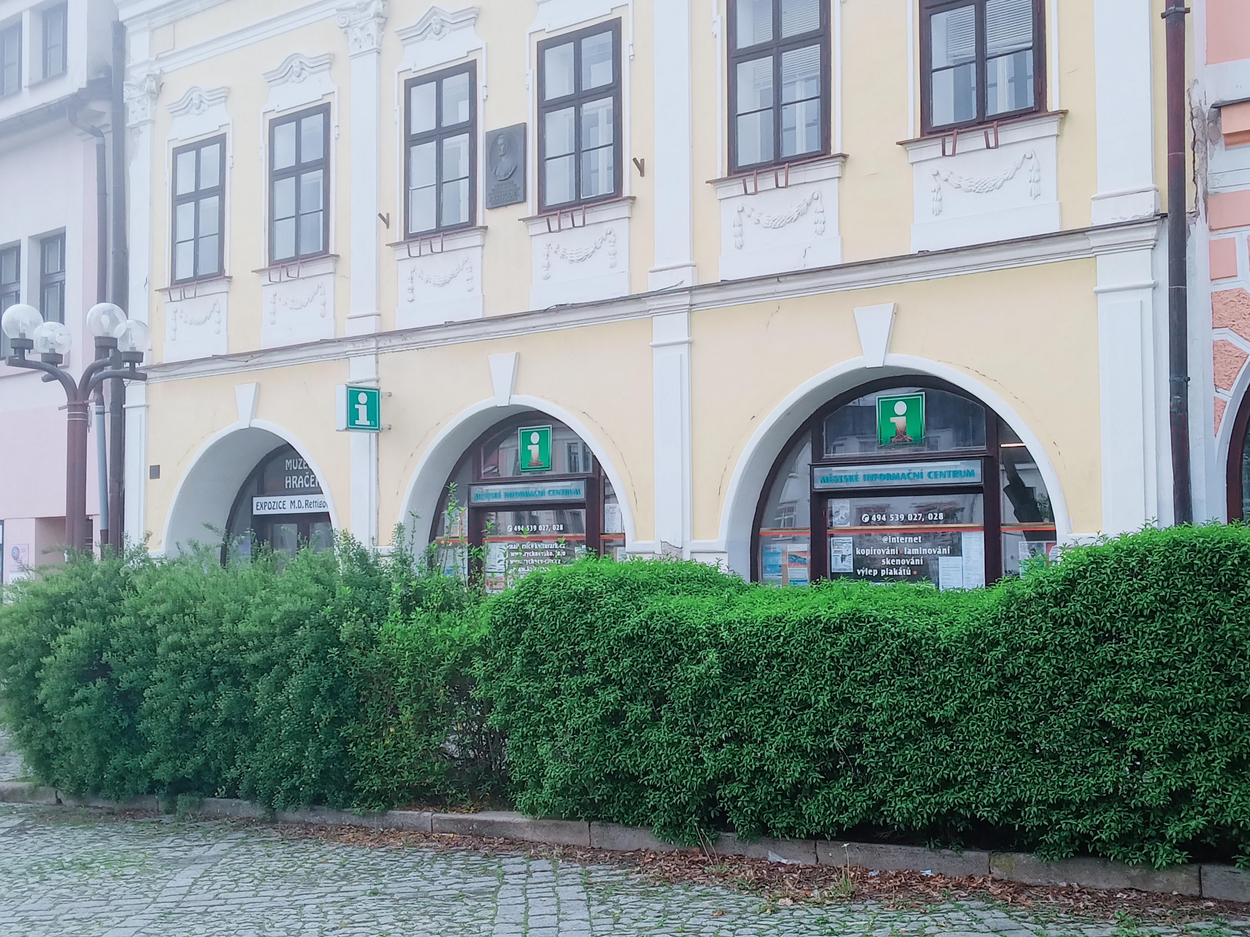 Městské informační centrum Rychnov nad Kněžnou foto 2