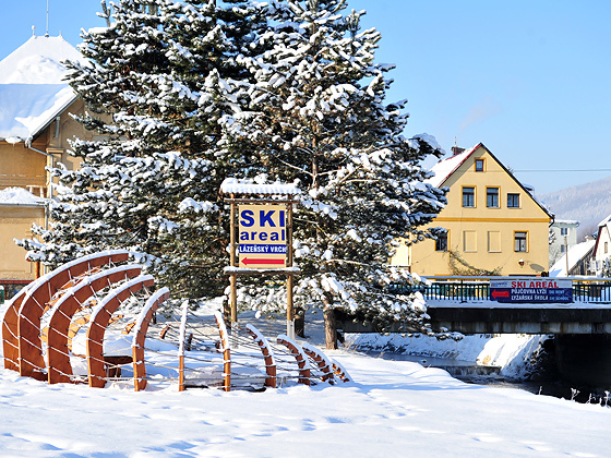 SKI areál Lázeňský vrch