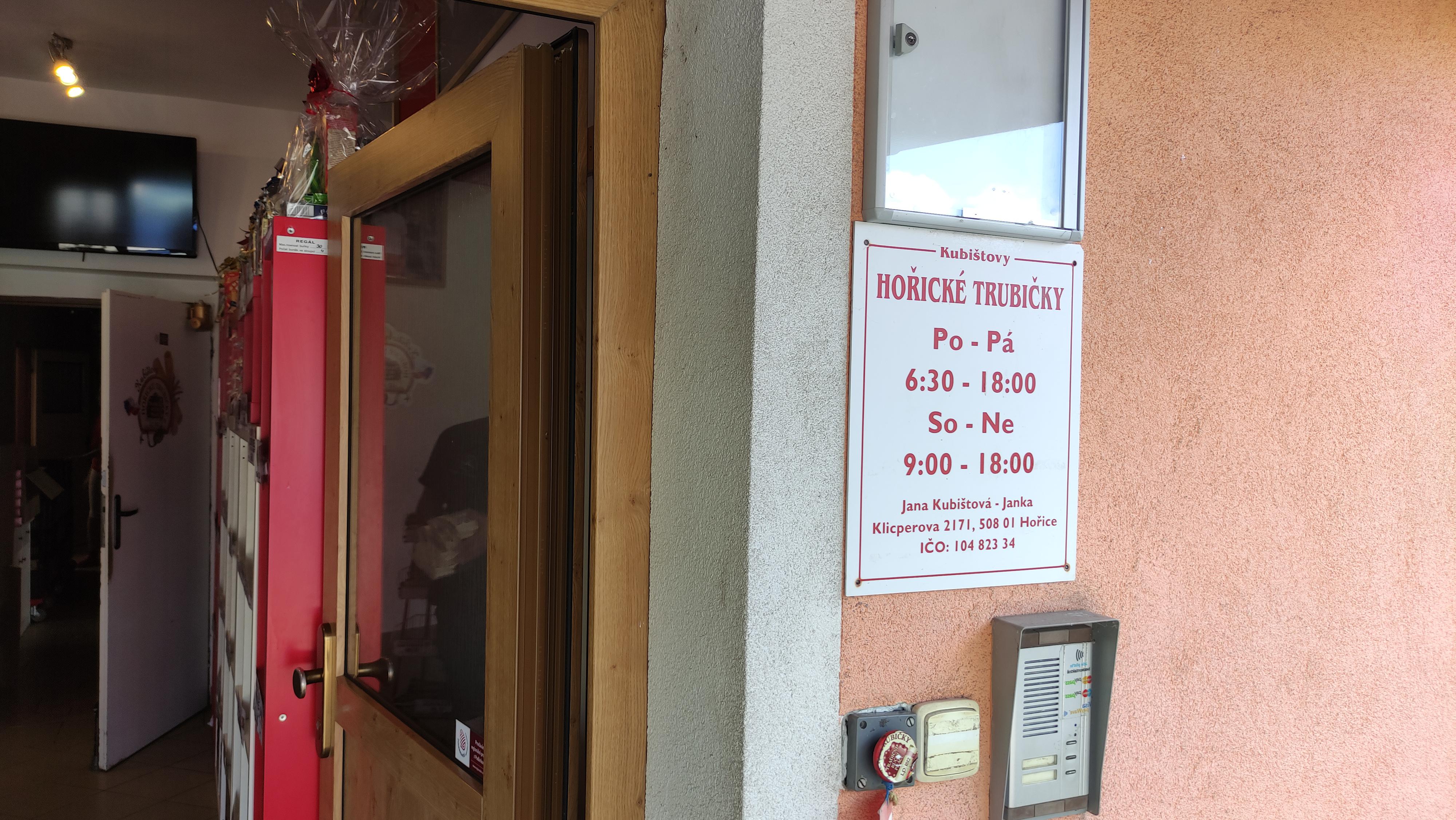 Kubištovy Hořické trubičky, s.r.o.