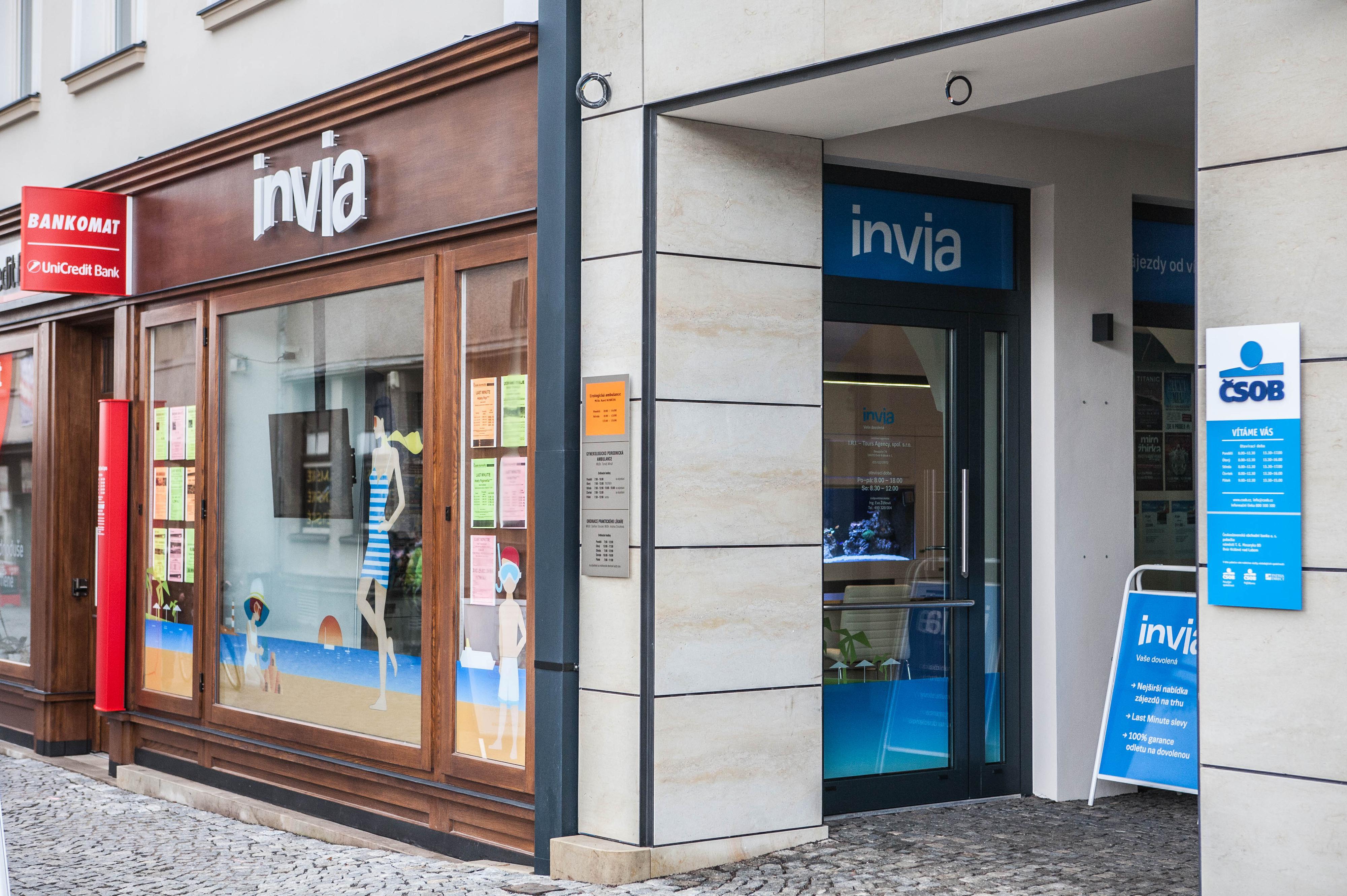 Invia - cestovní agentura