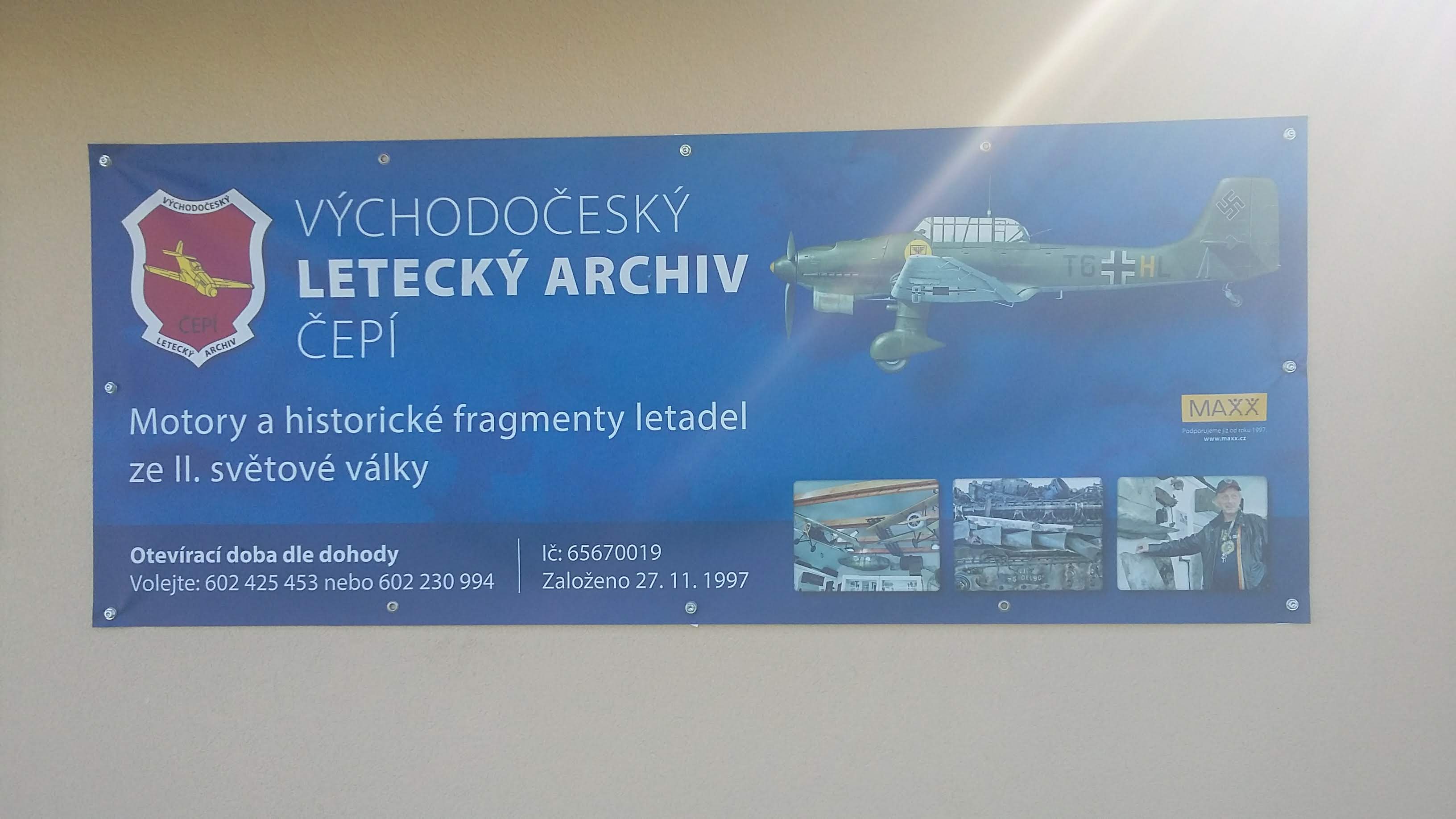 Východočeský letecký archiv foto 3