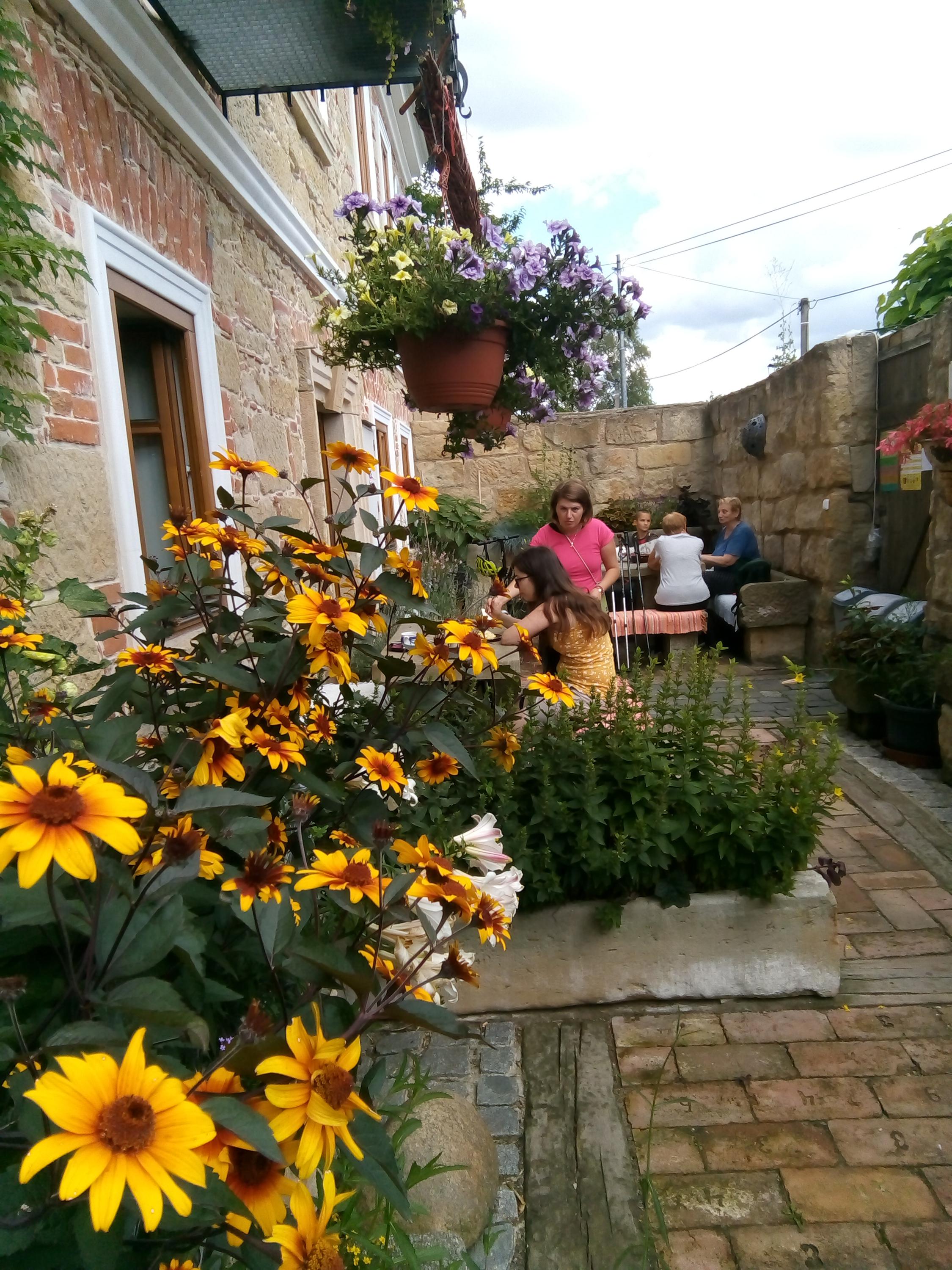 Hrnčířský dvůr Zvířetice foto 6