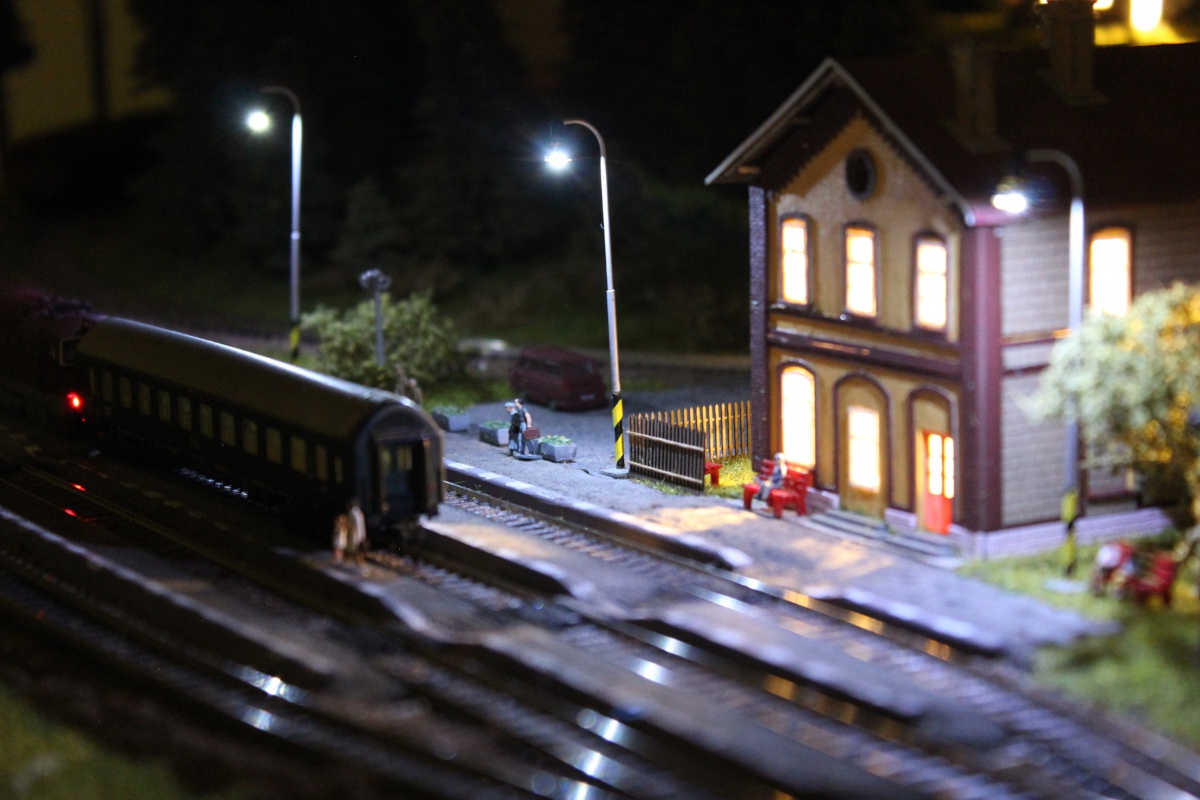 Kolejiště na míru