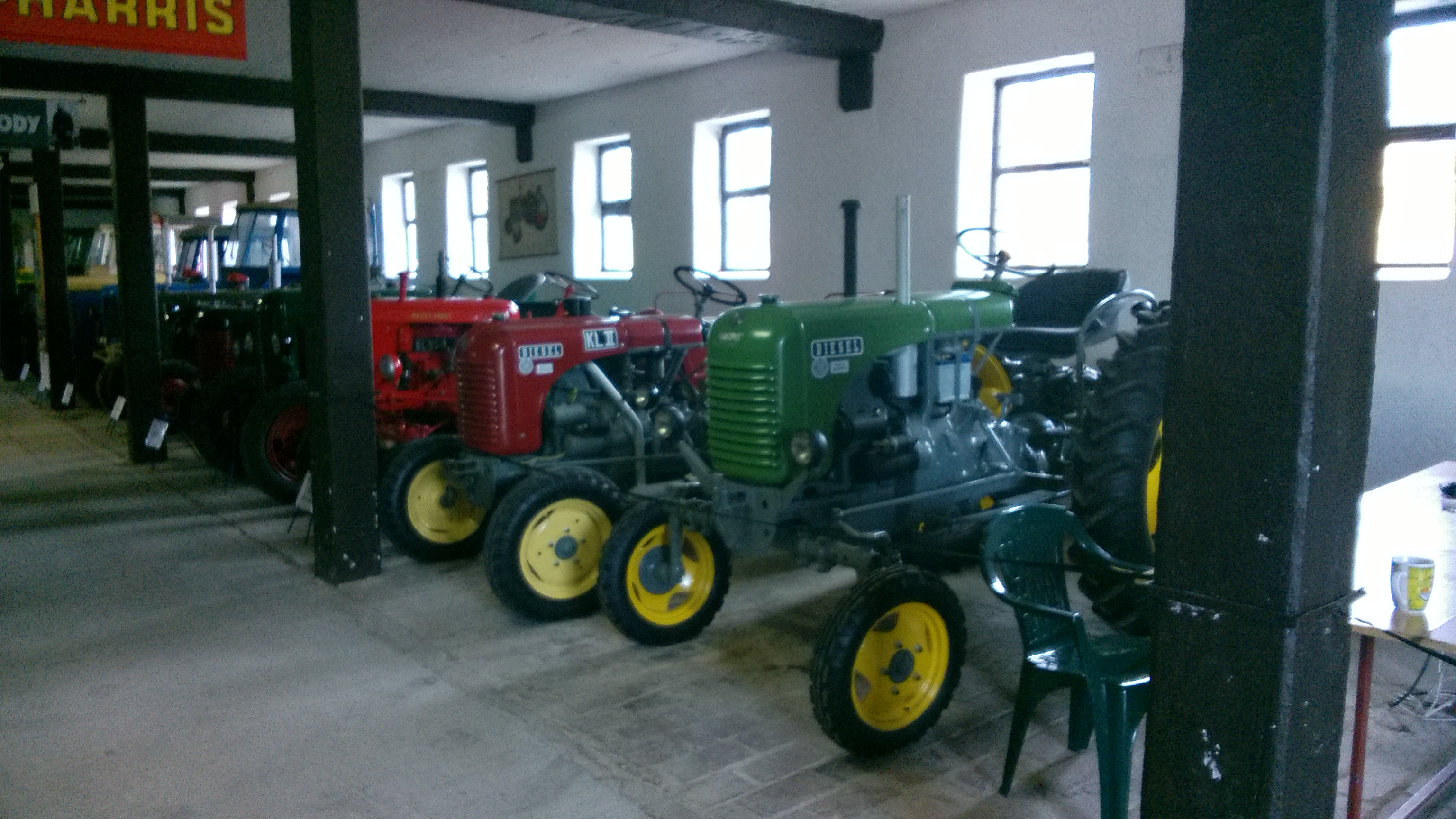 Muzeum zemědělských strojů Hoštice-Heroltice foto 3