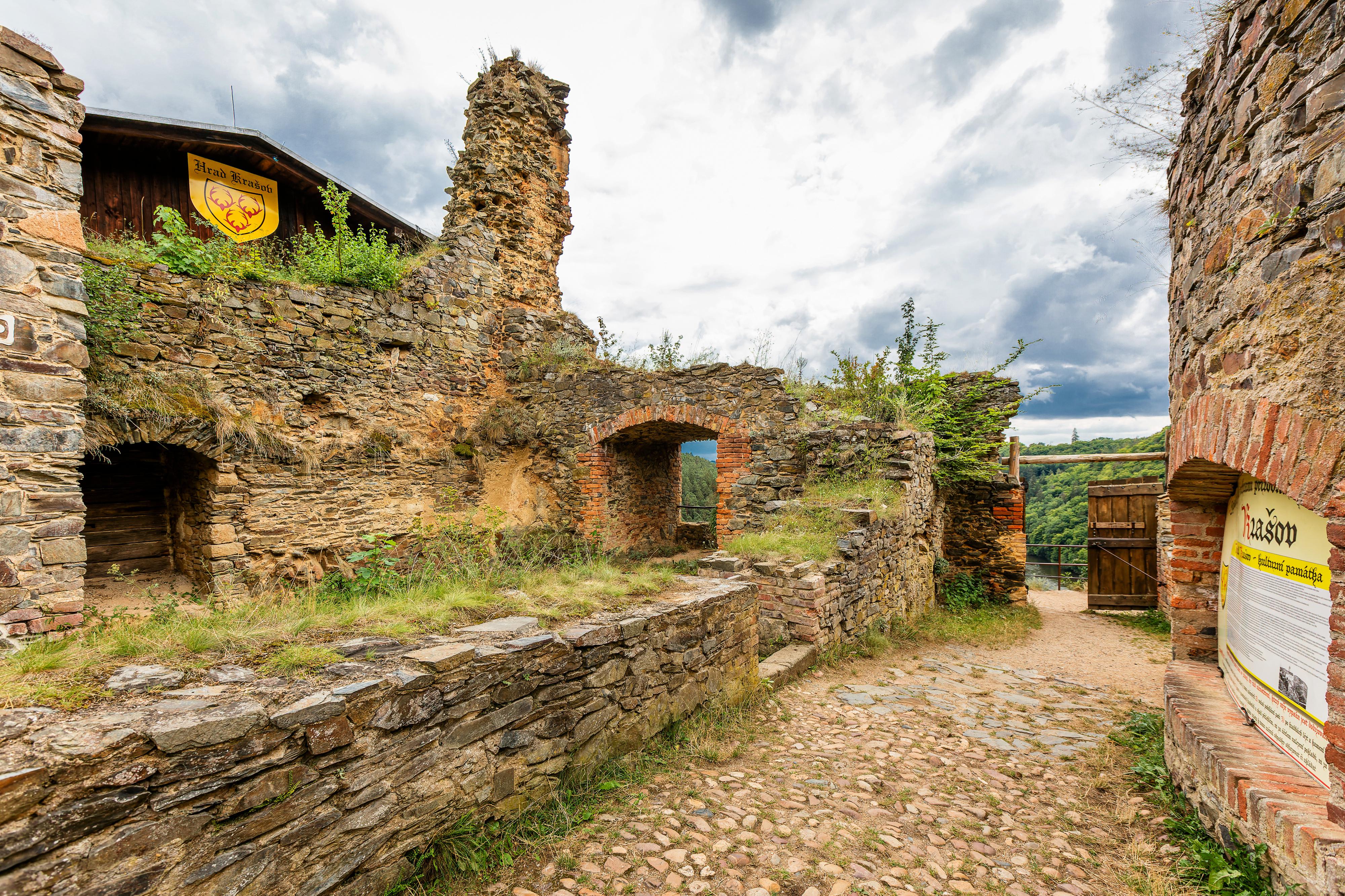 Hrad Krašov foto 4