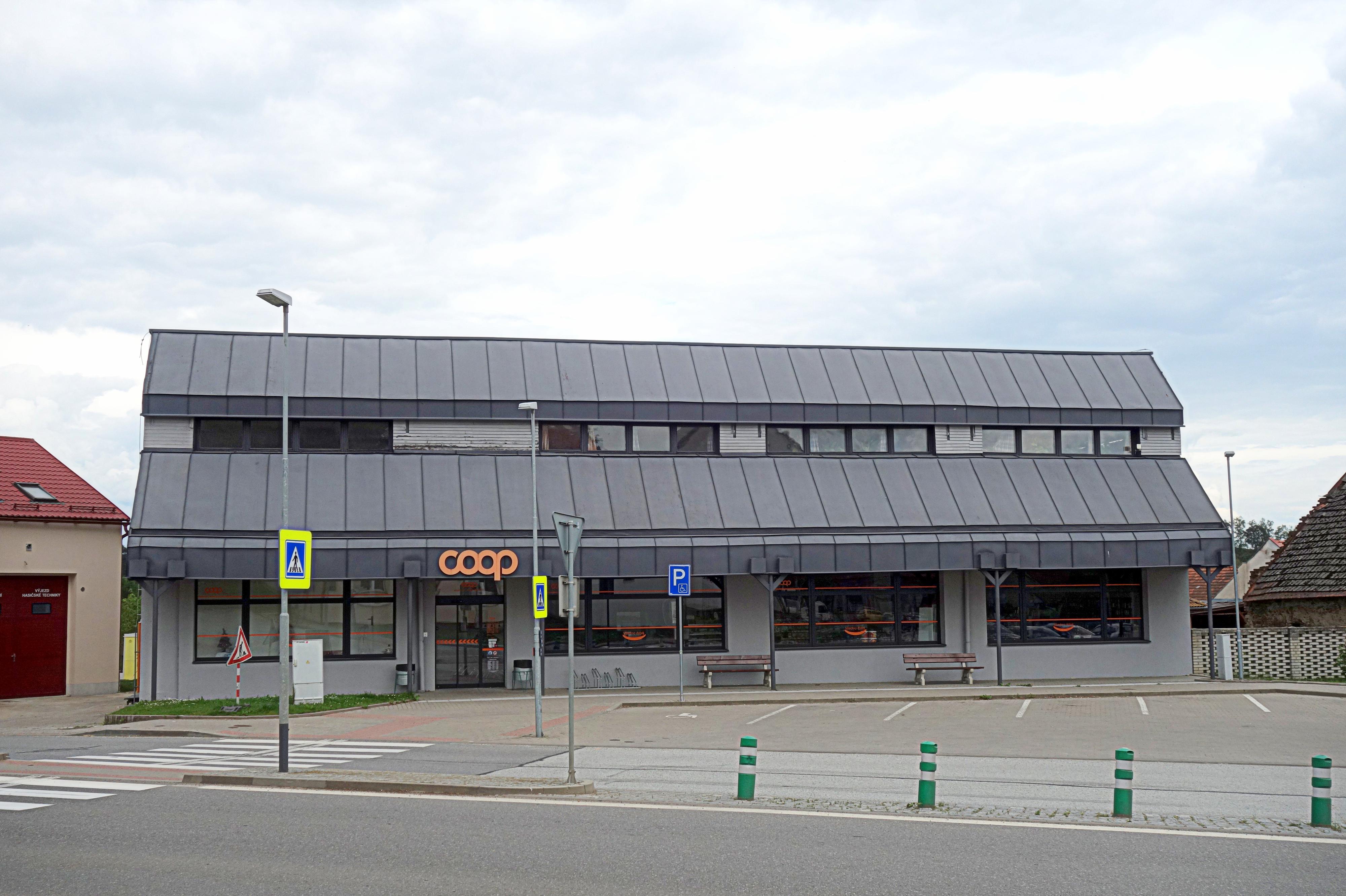 COOP družstvo Velké Meziříčí