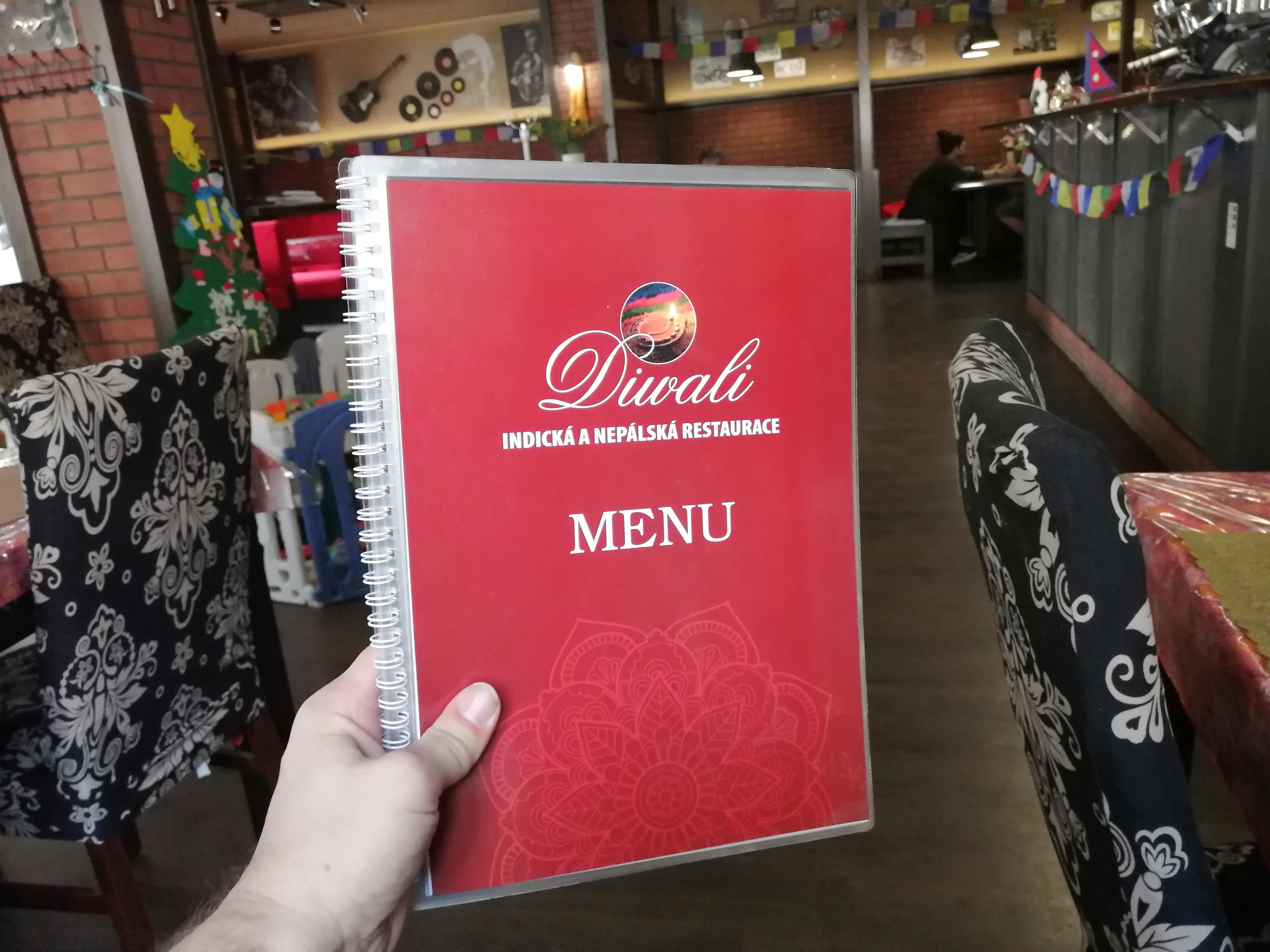 Diwali indická a nepálská restaurace foto 3