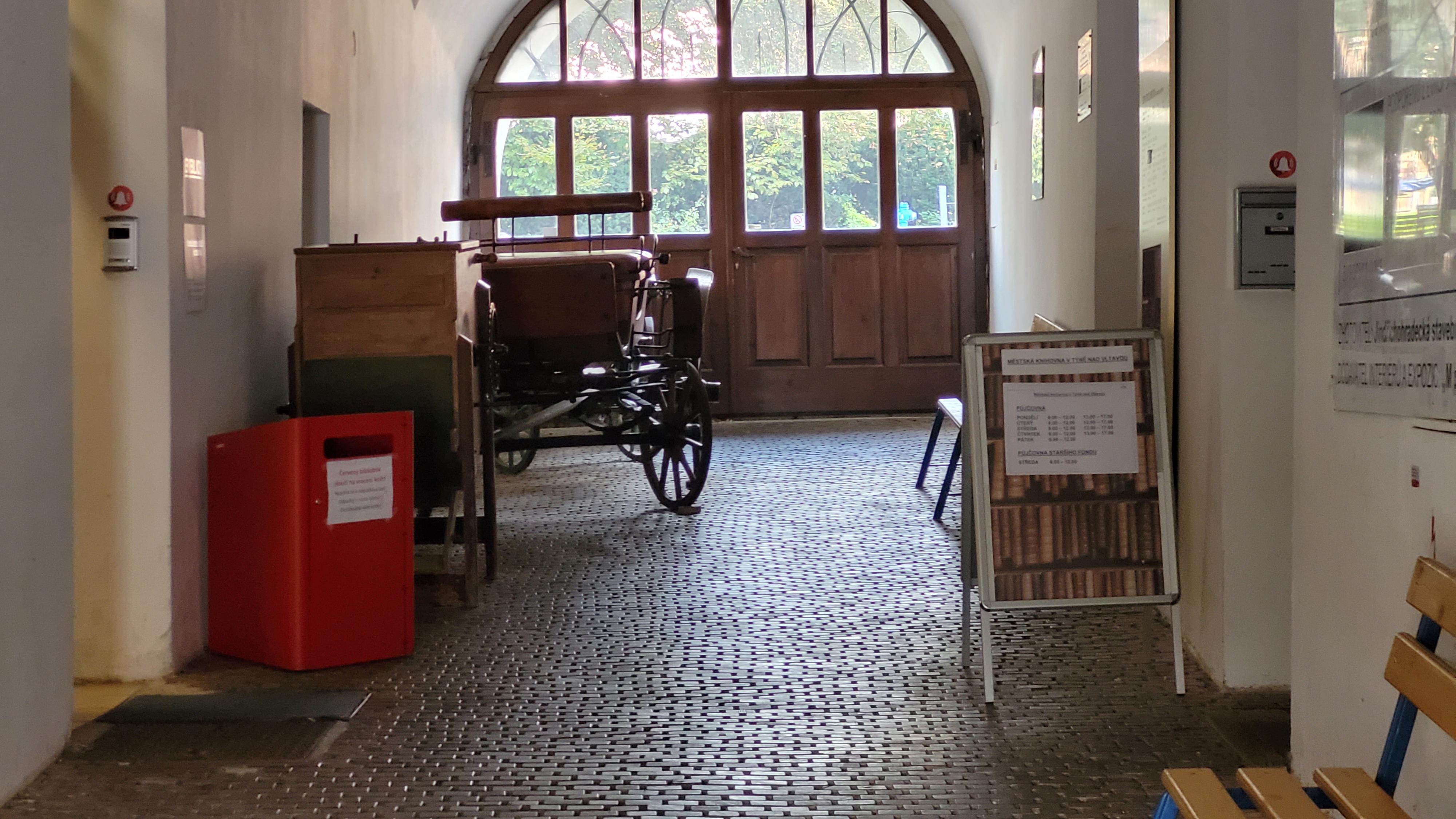 Městské muzeum v Týně nad Vltavou