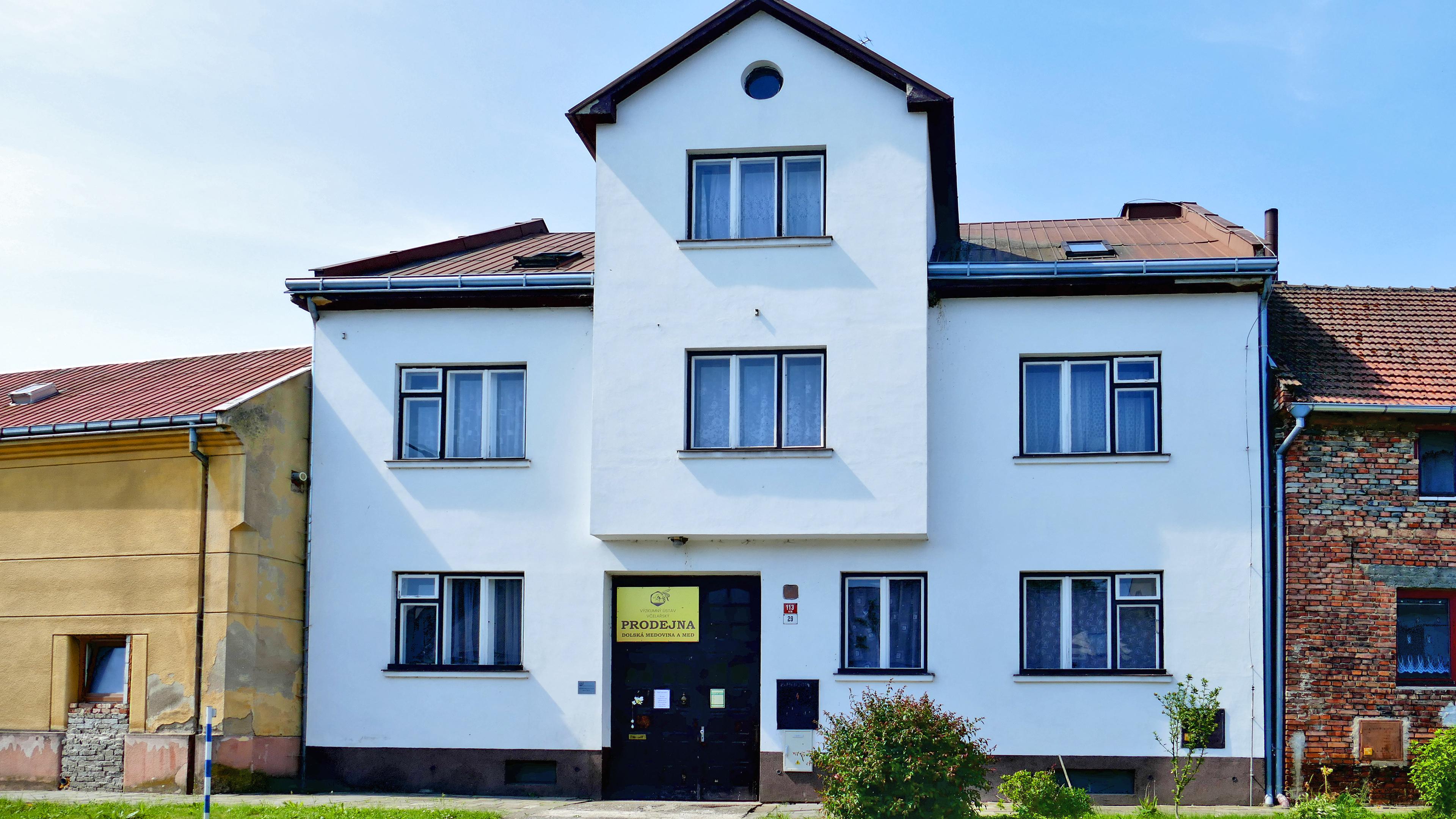 Výzkumný ústav včelařský - Výzkumná stanice Přerov – Žeravice