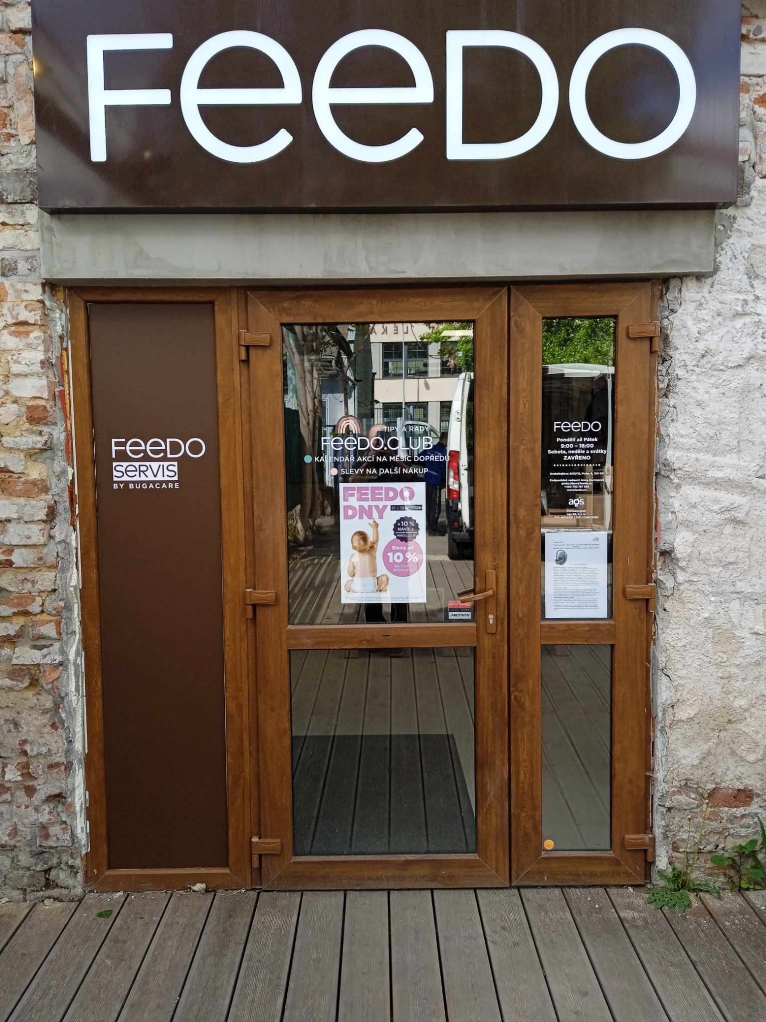 Servisní centrum kočárků Bugaboo - Marek Lach foto 2