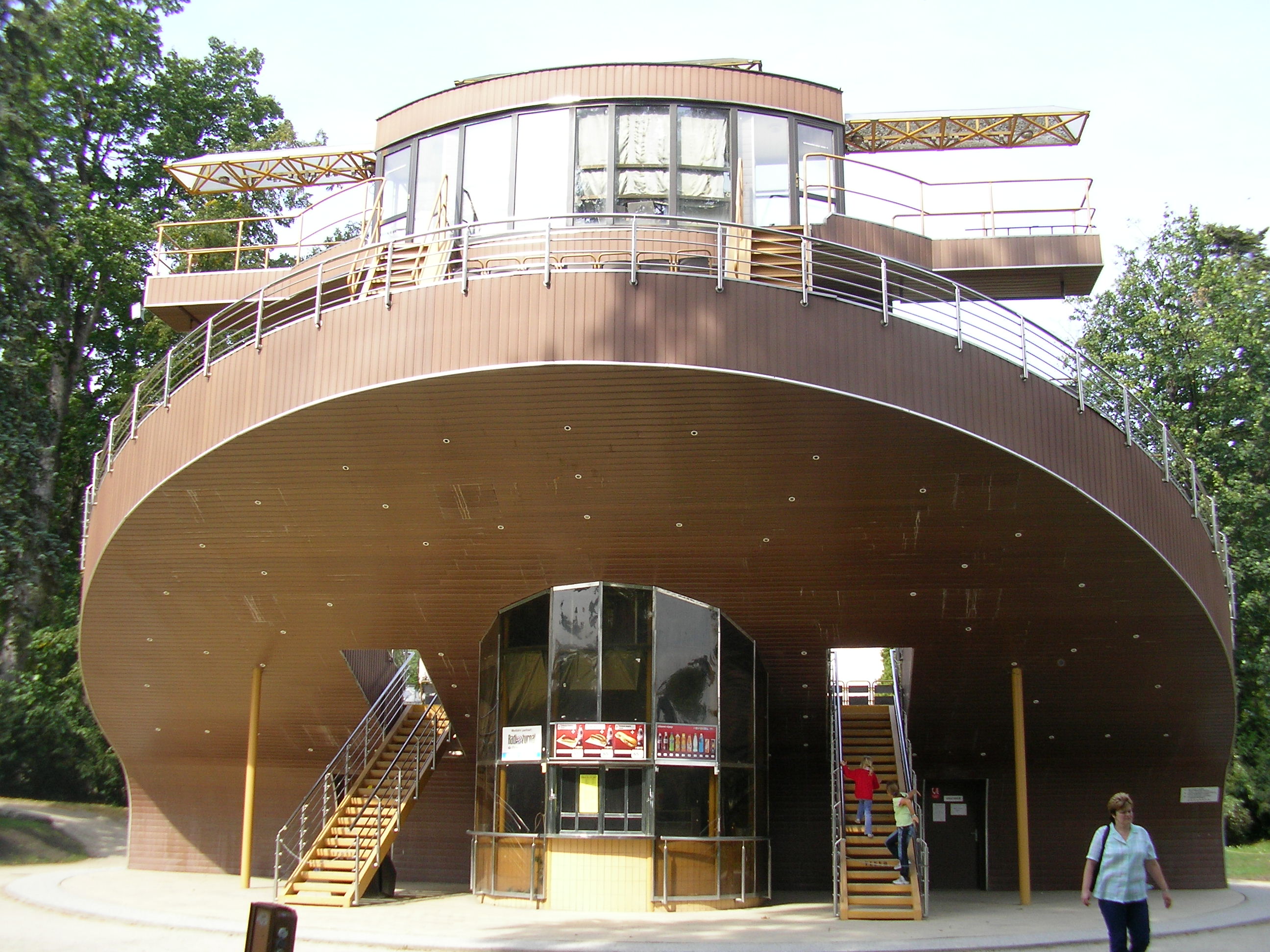 Otáčivé hlediště Český Krumlov