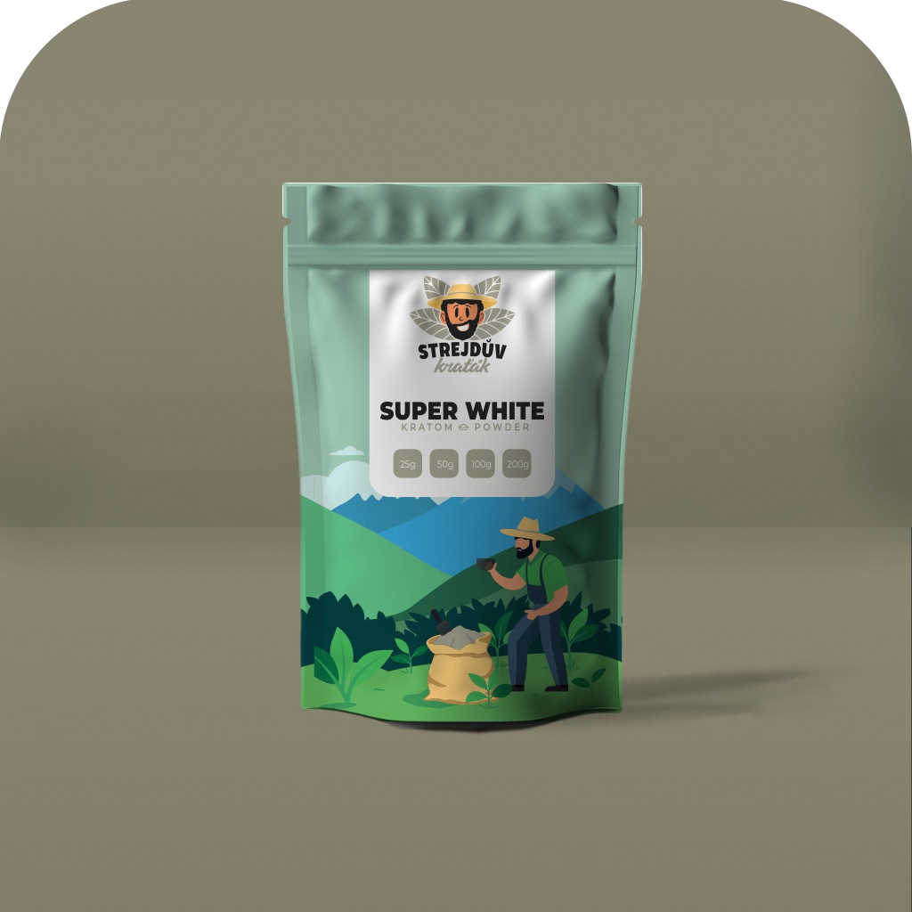 Strejdův Kratom foto 5