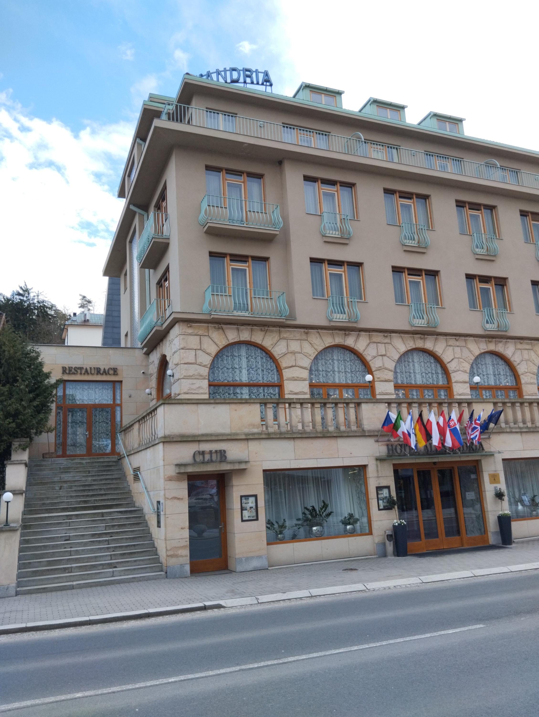 Hotel Alexandria - Francouzská restaurace foto 5