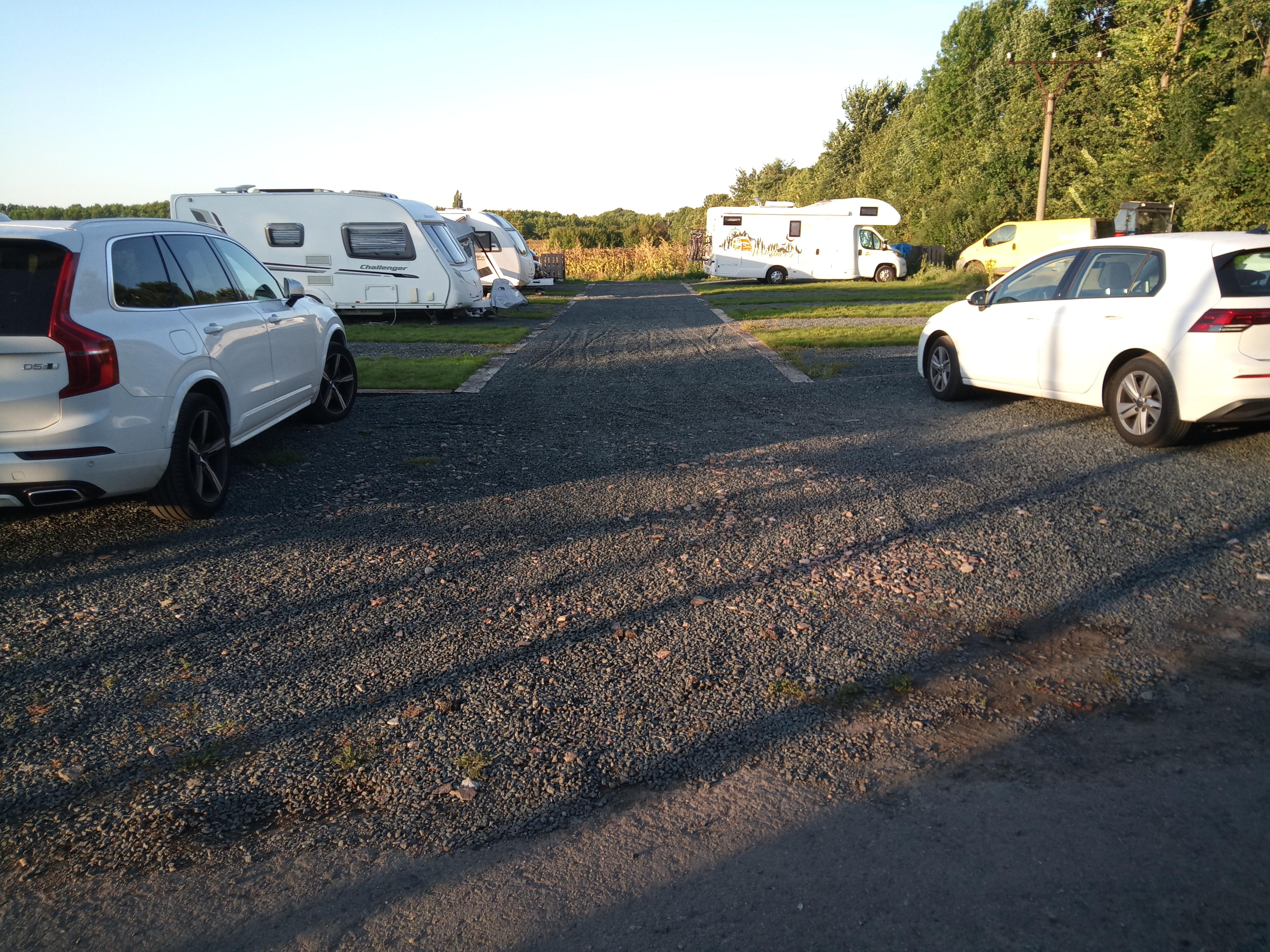 Vinařství Fabikovič - stellplatz foto 3