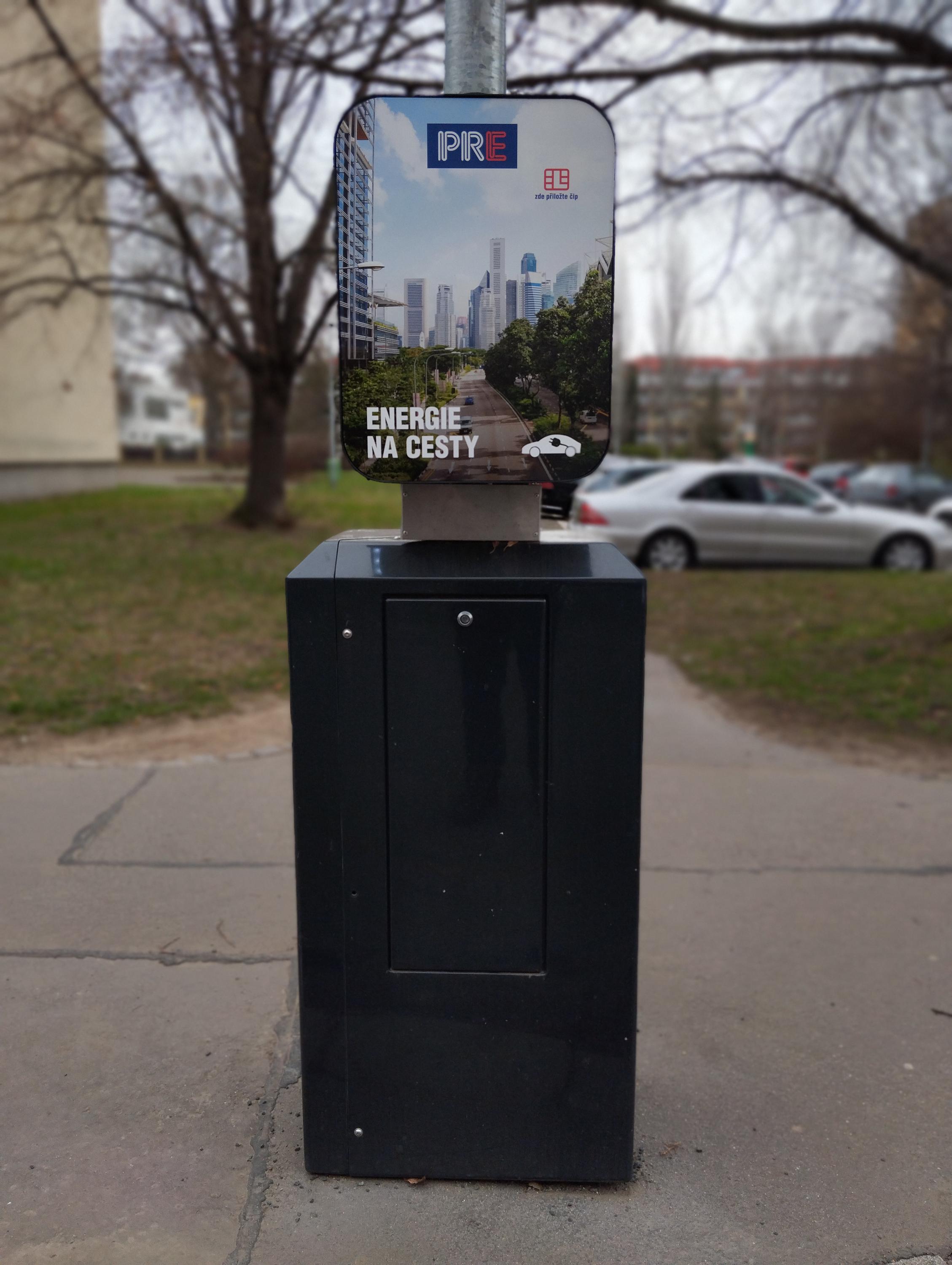 PREpoint - nabíjecí stanice PRE foto 1