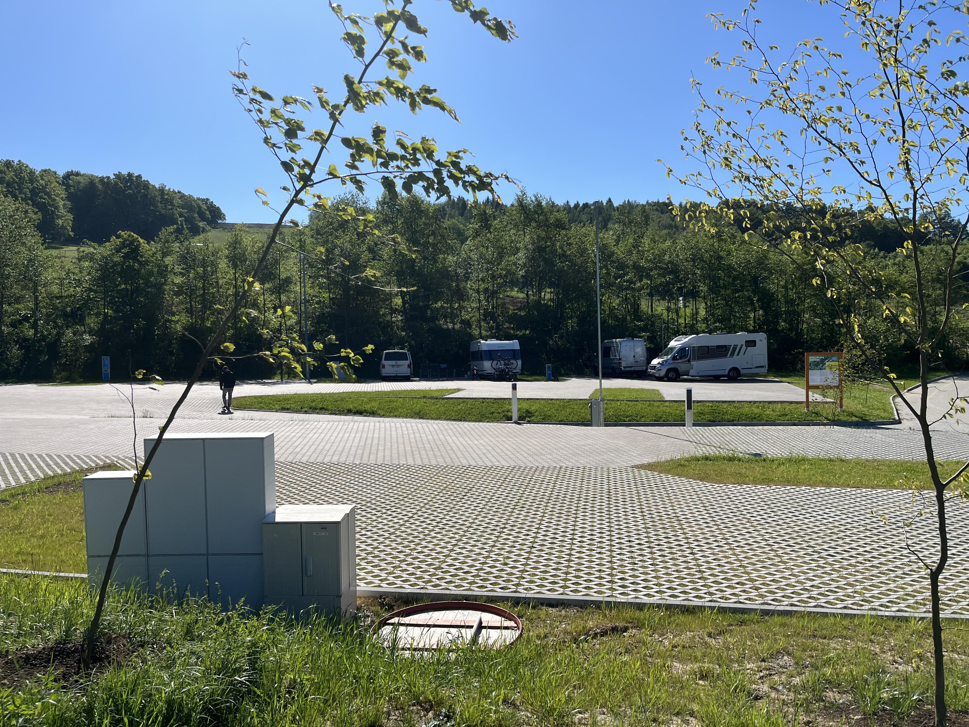 Stellplatz Heipark foto 2