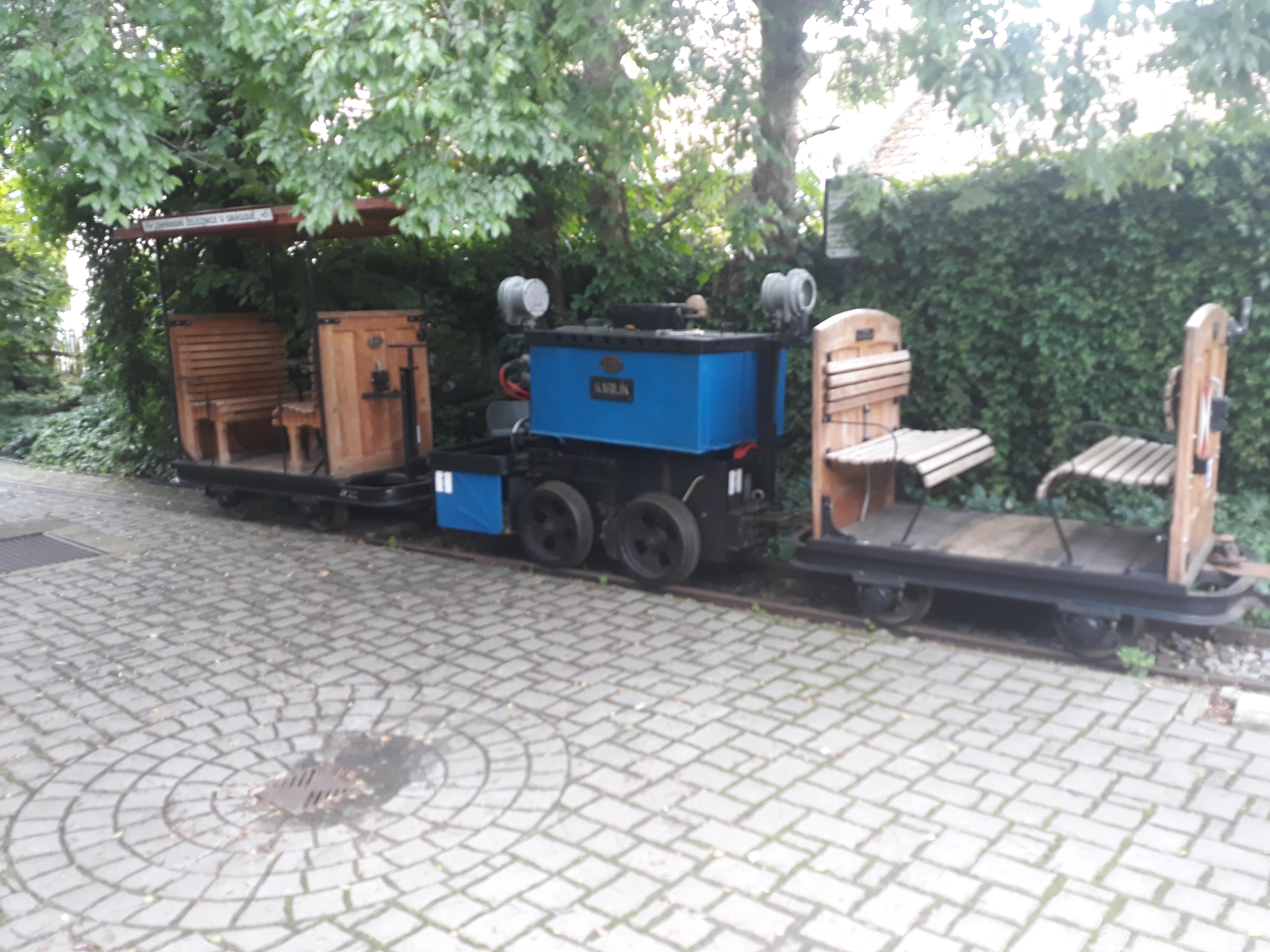 Zahradní železnice v Drásově foto 6