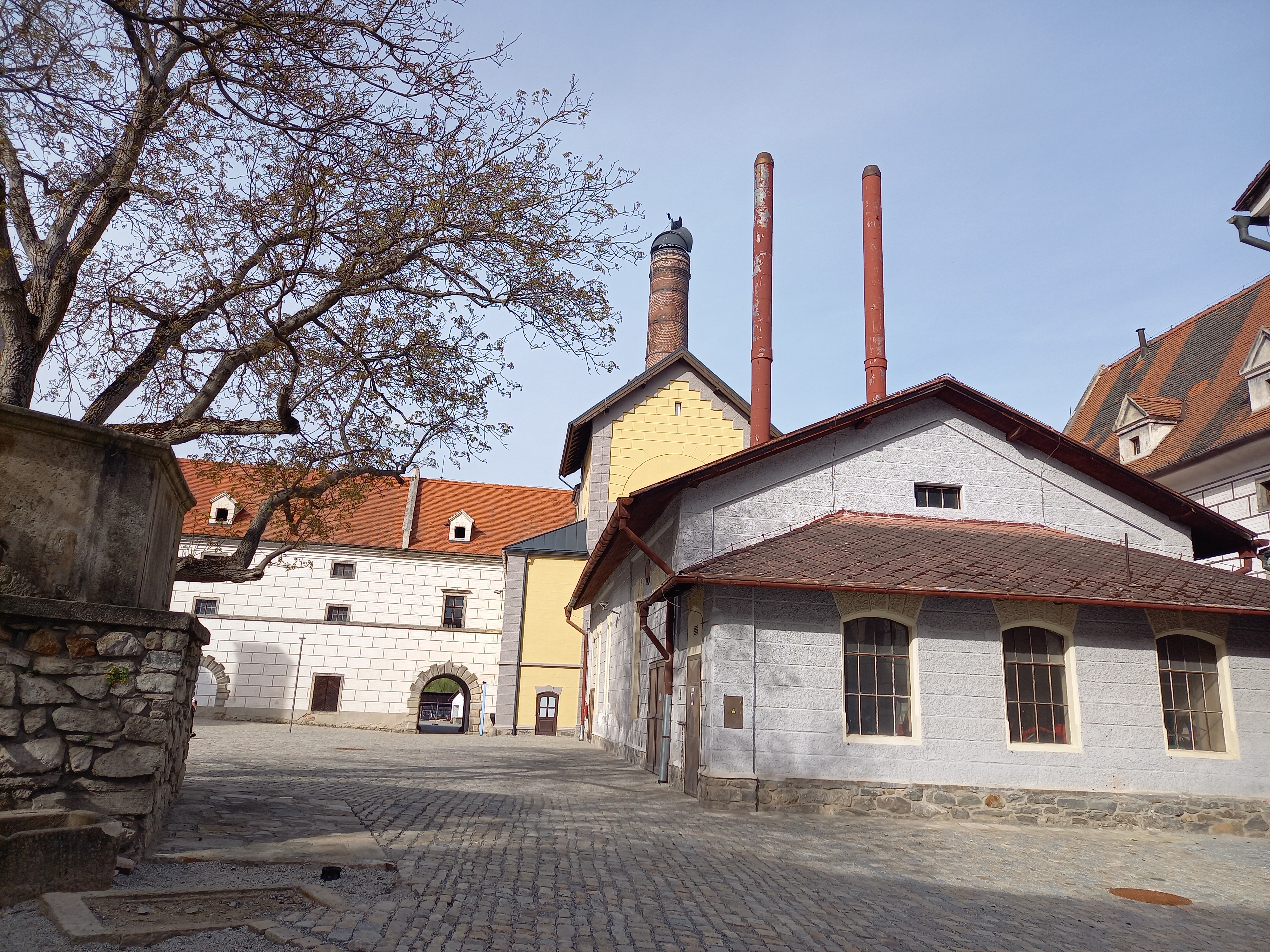 Historický pivovar Český Krumlov