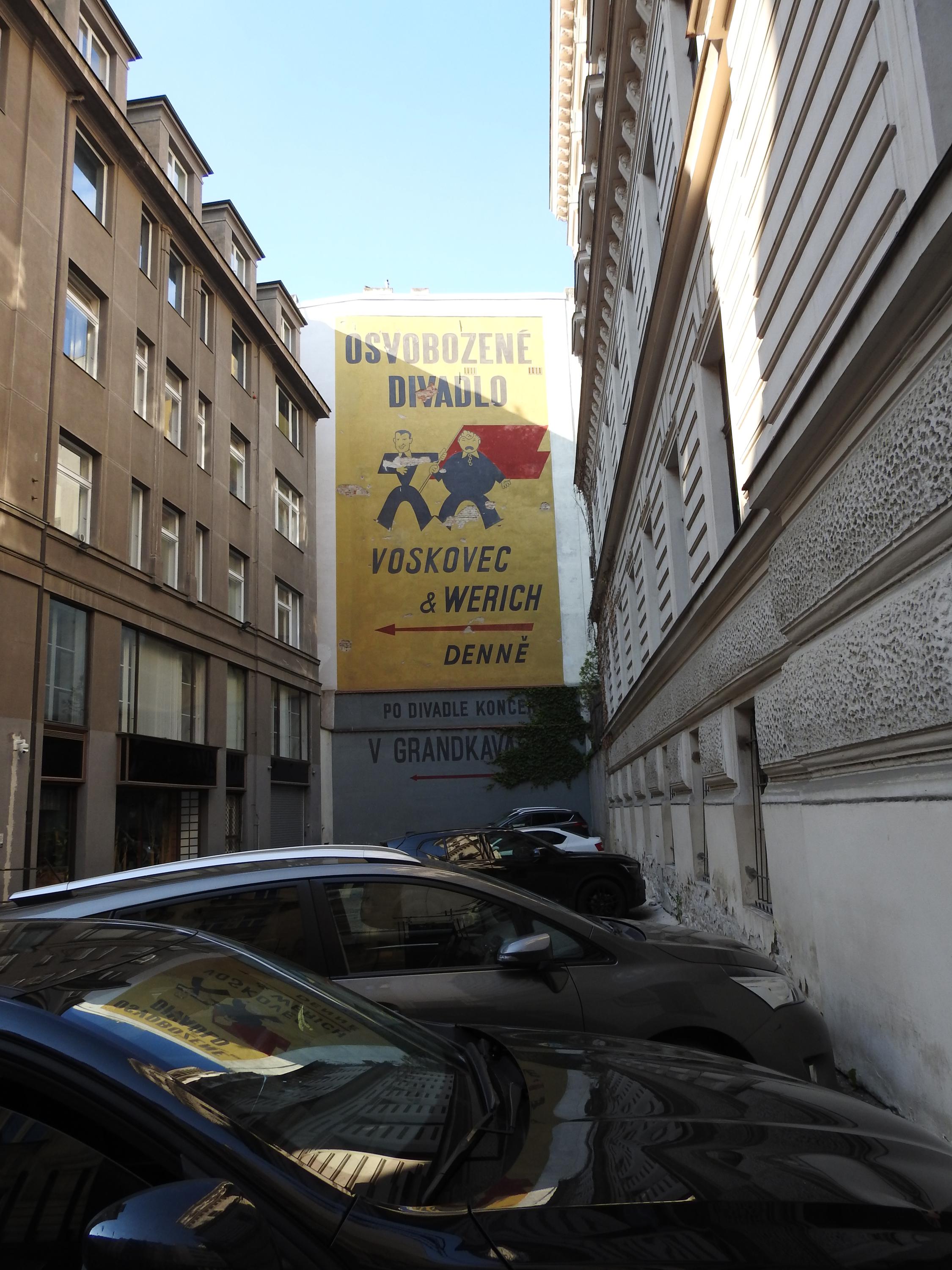 Městská divadla pražská foto 2