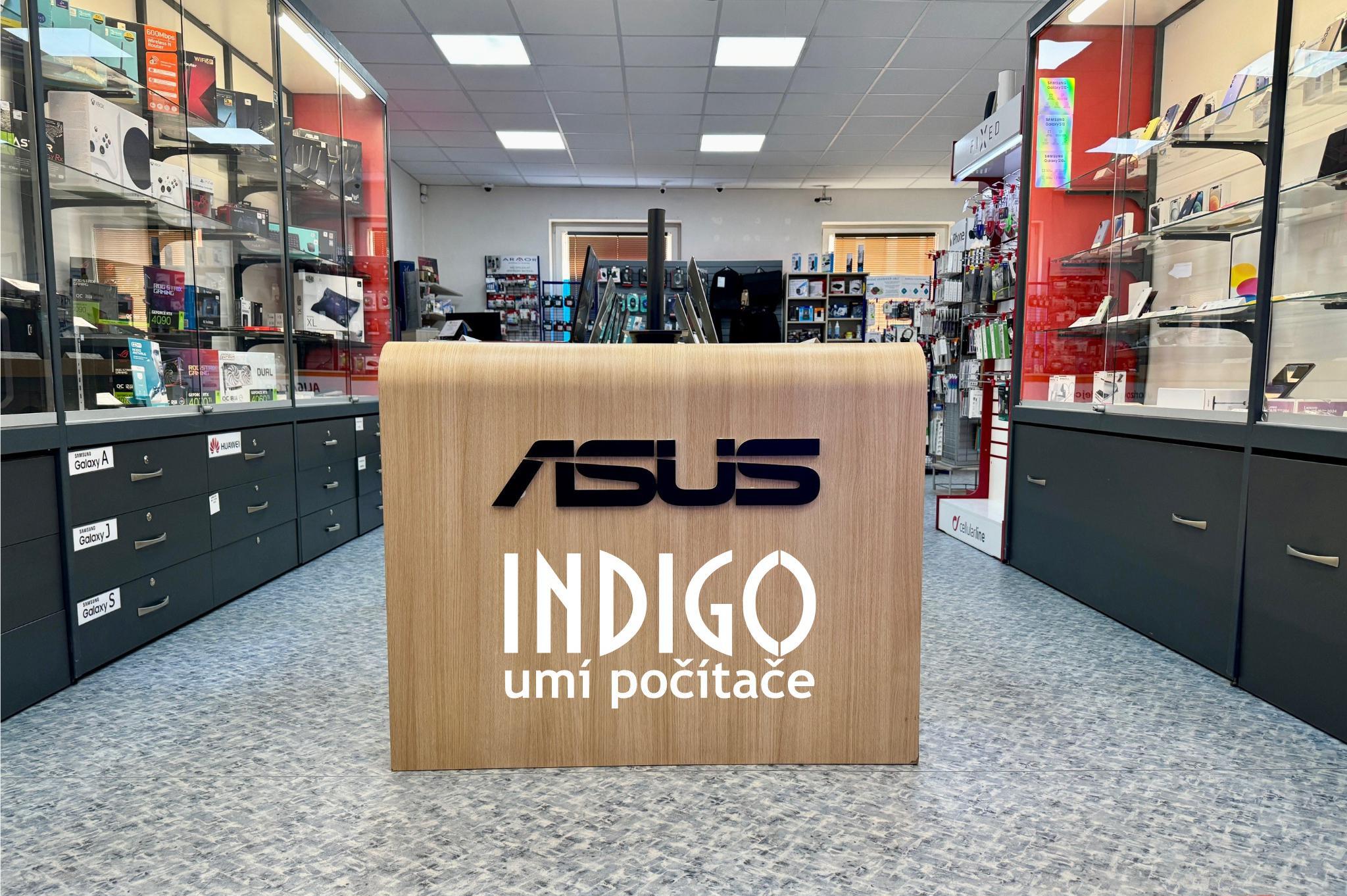 INDIGO umí počítače