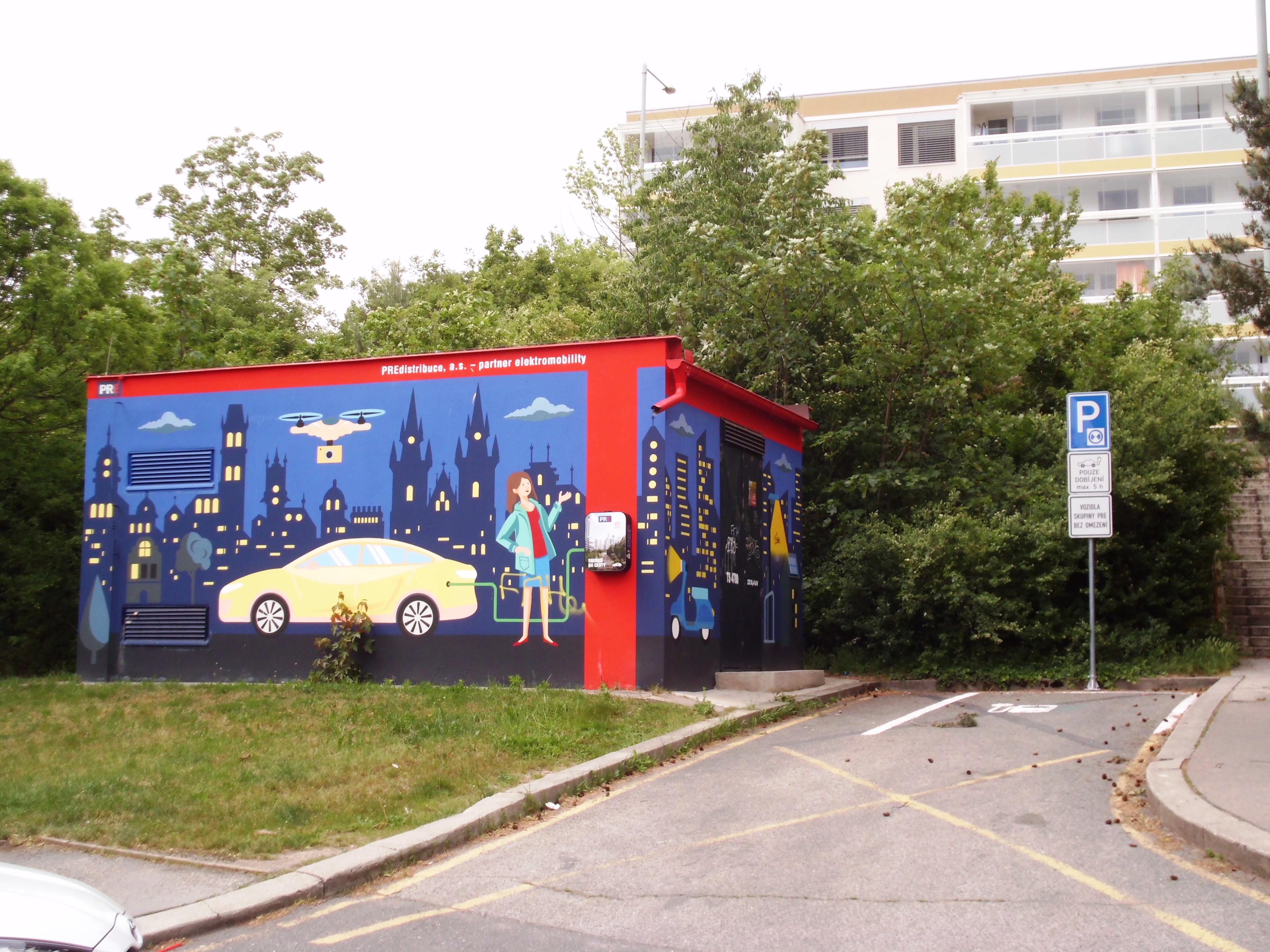 PREpoint - nabíjecí stanice PRE