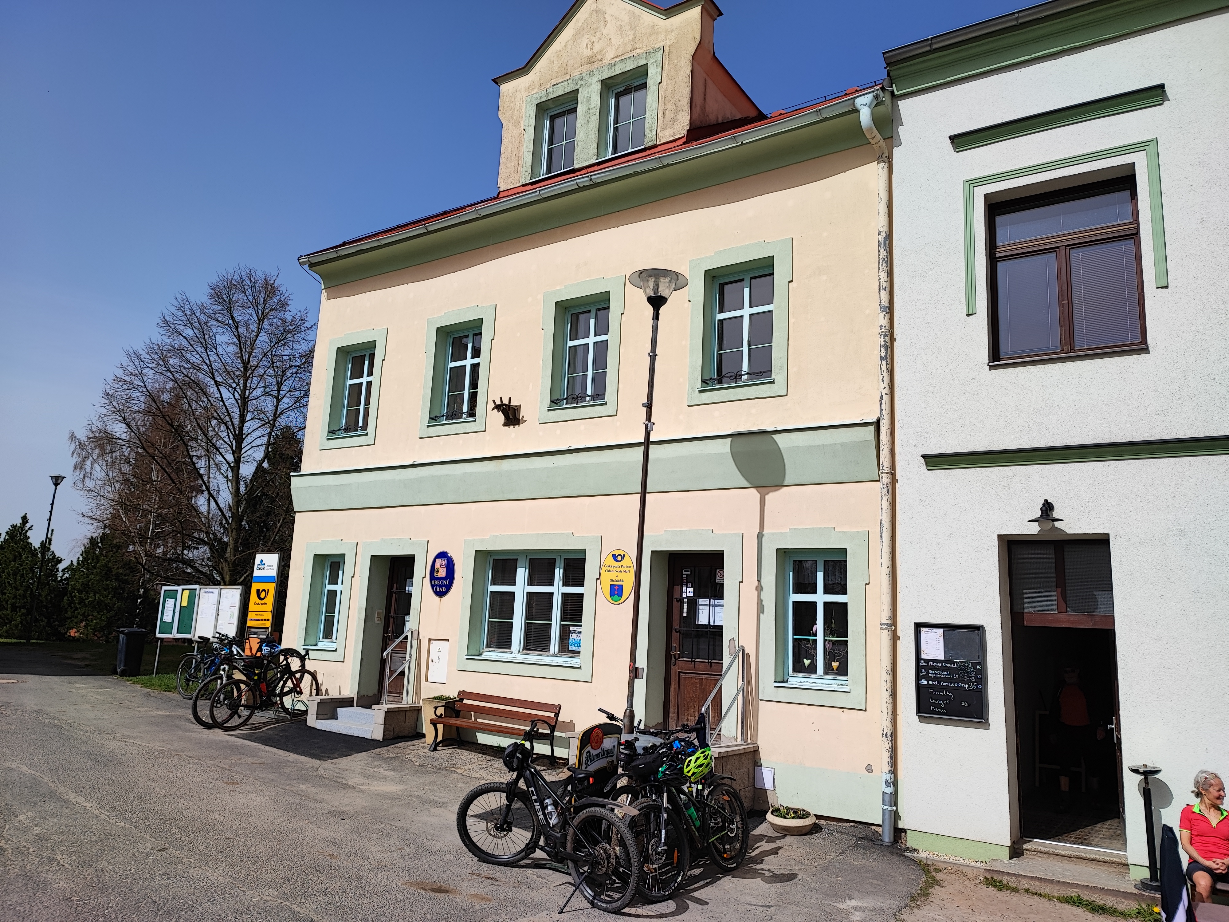 Chlum Svaté Maří - obecní úřad foto 2