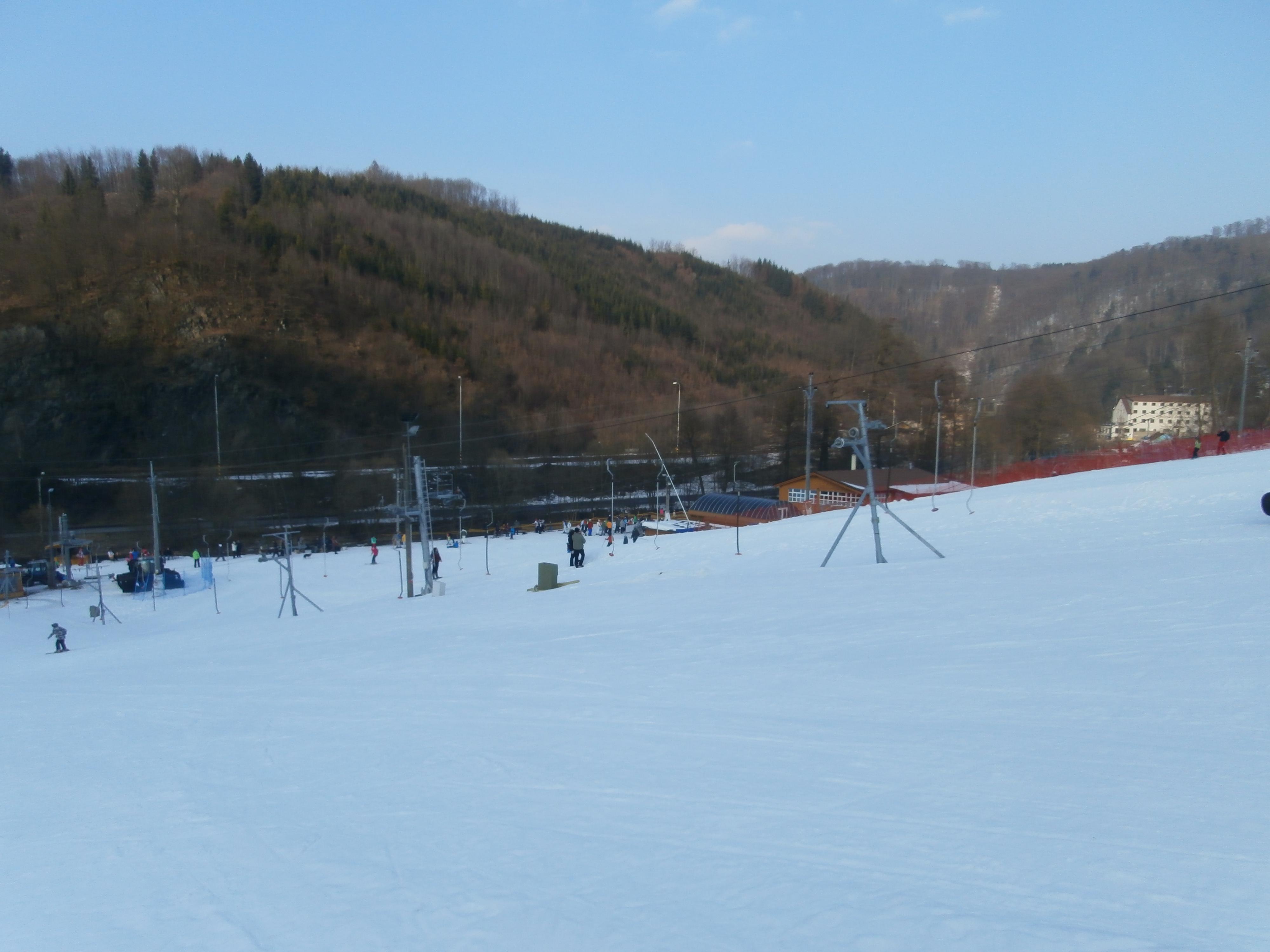 Resort Hrubá Voda - ski areál foto 3