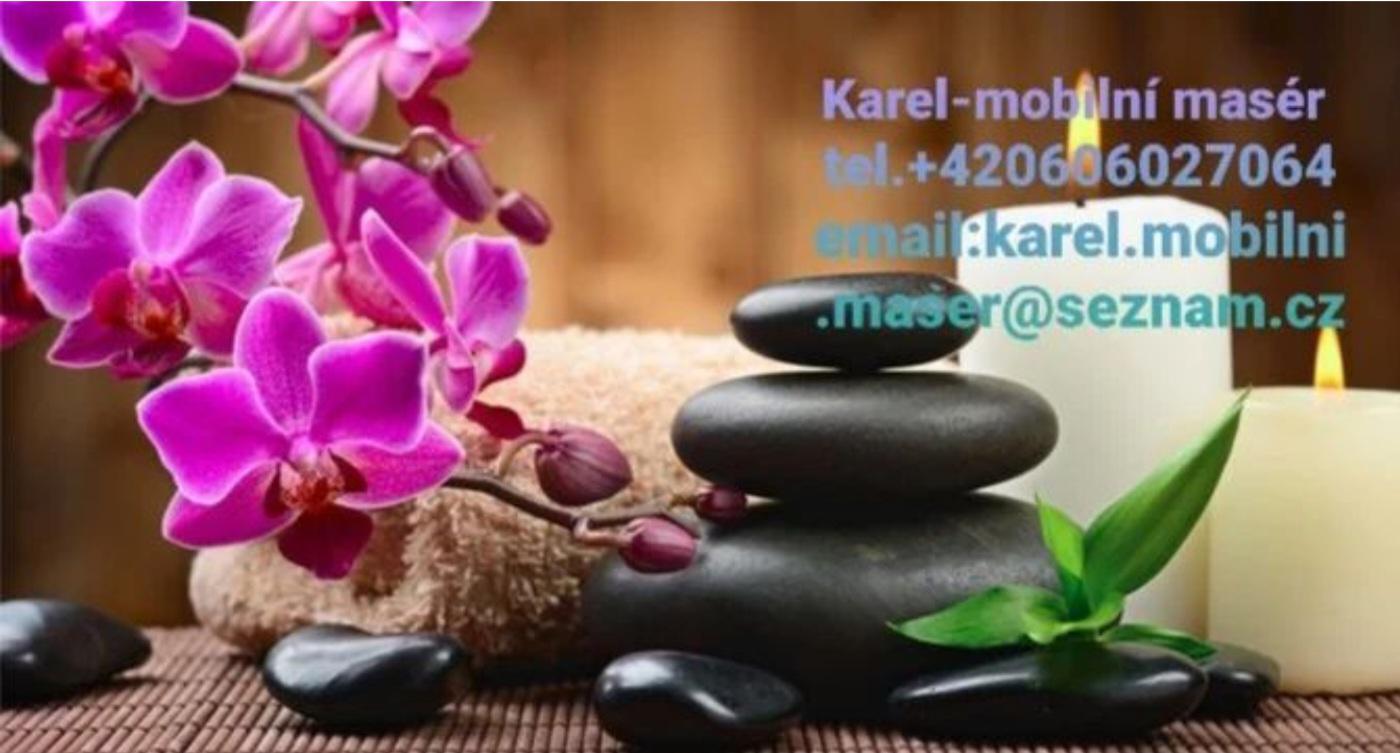 Mobilní masér - Karel foto 2